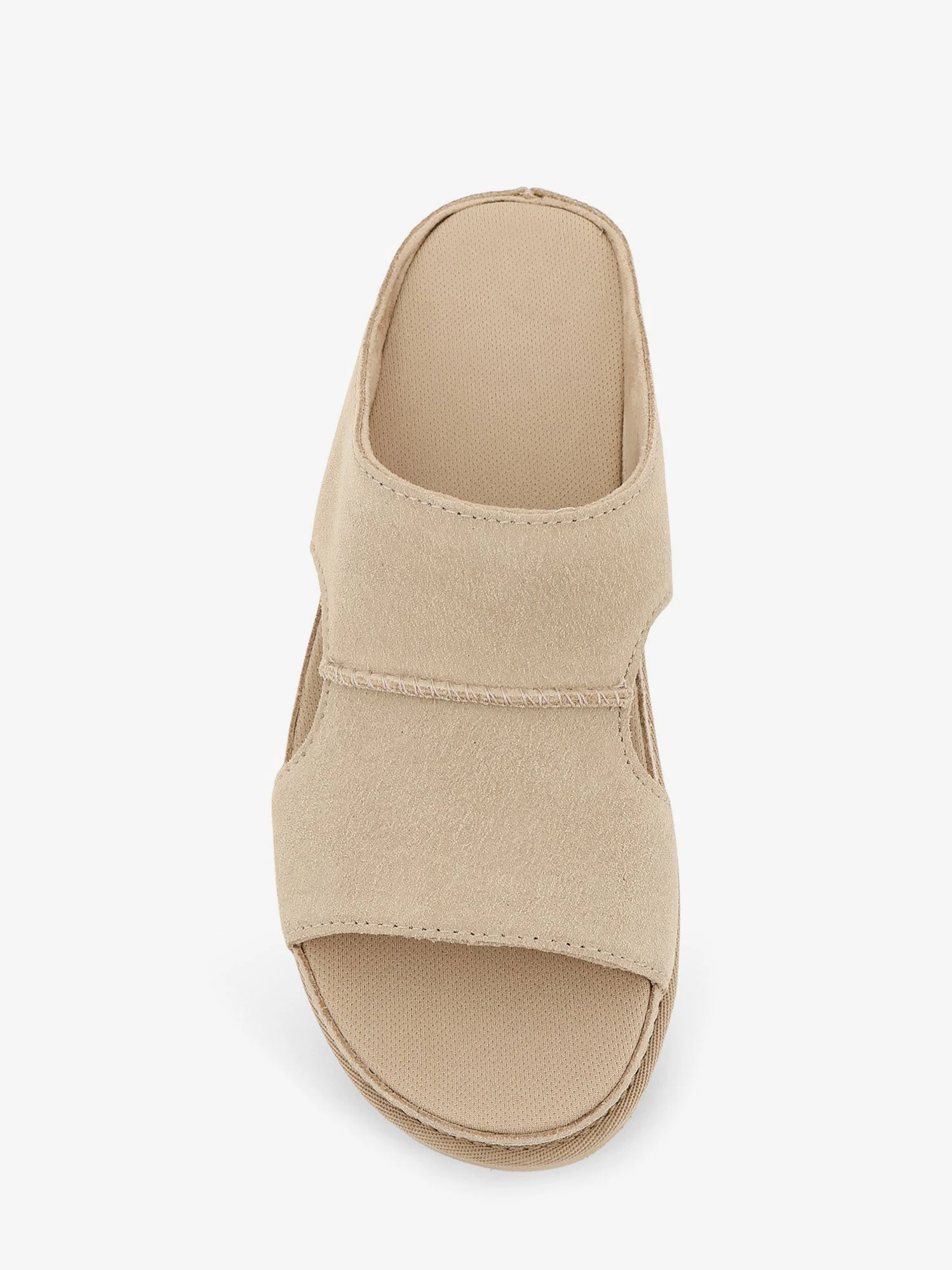 W Goldenstar suede sandals