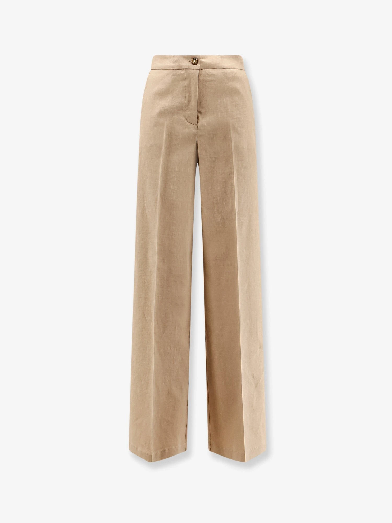Jacopone linen and viscose trousers