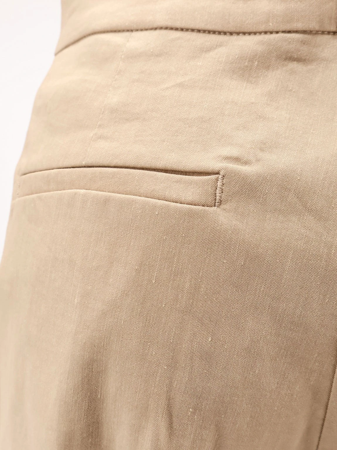 Jacopone linen and viscose trousers