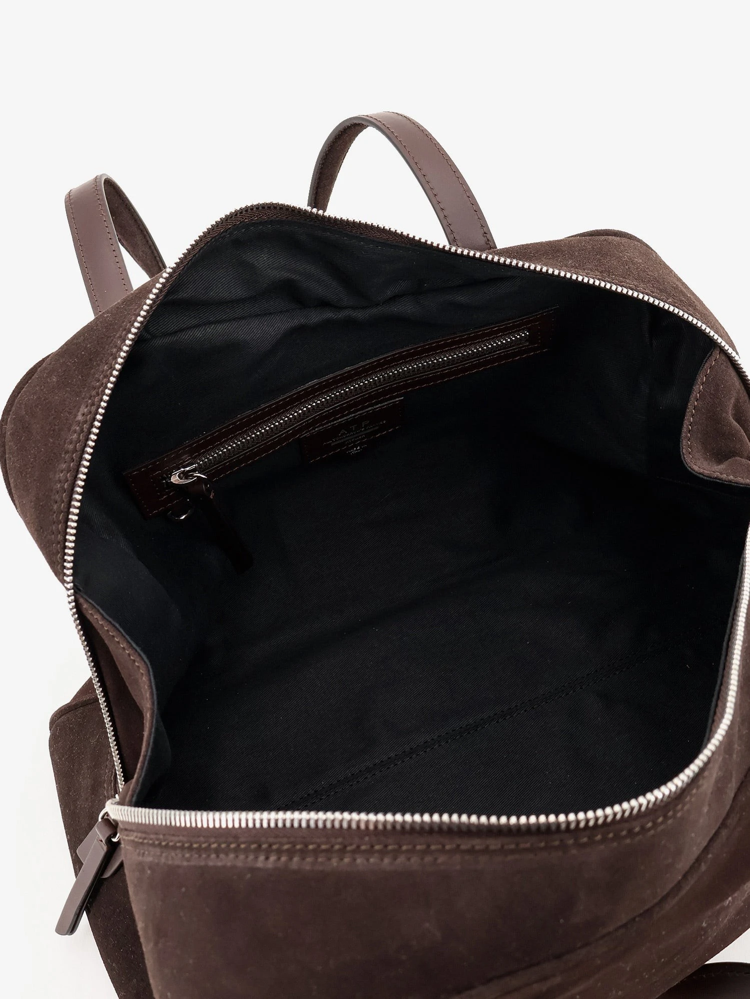 Noale suede handbag