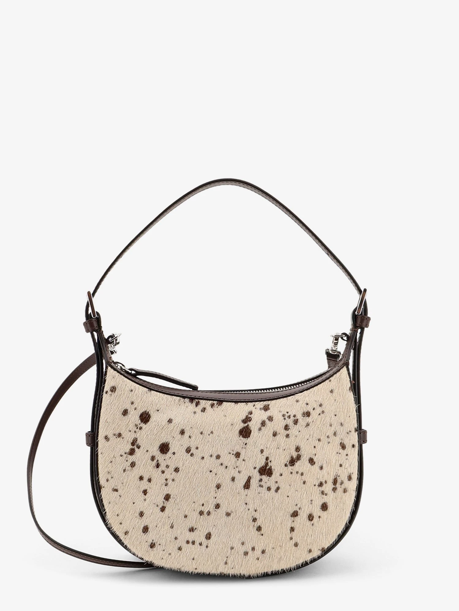 Silea pony skin shoulder bag
