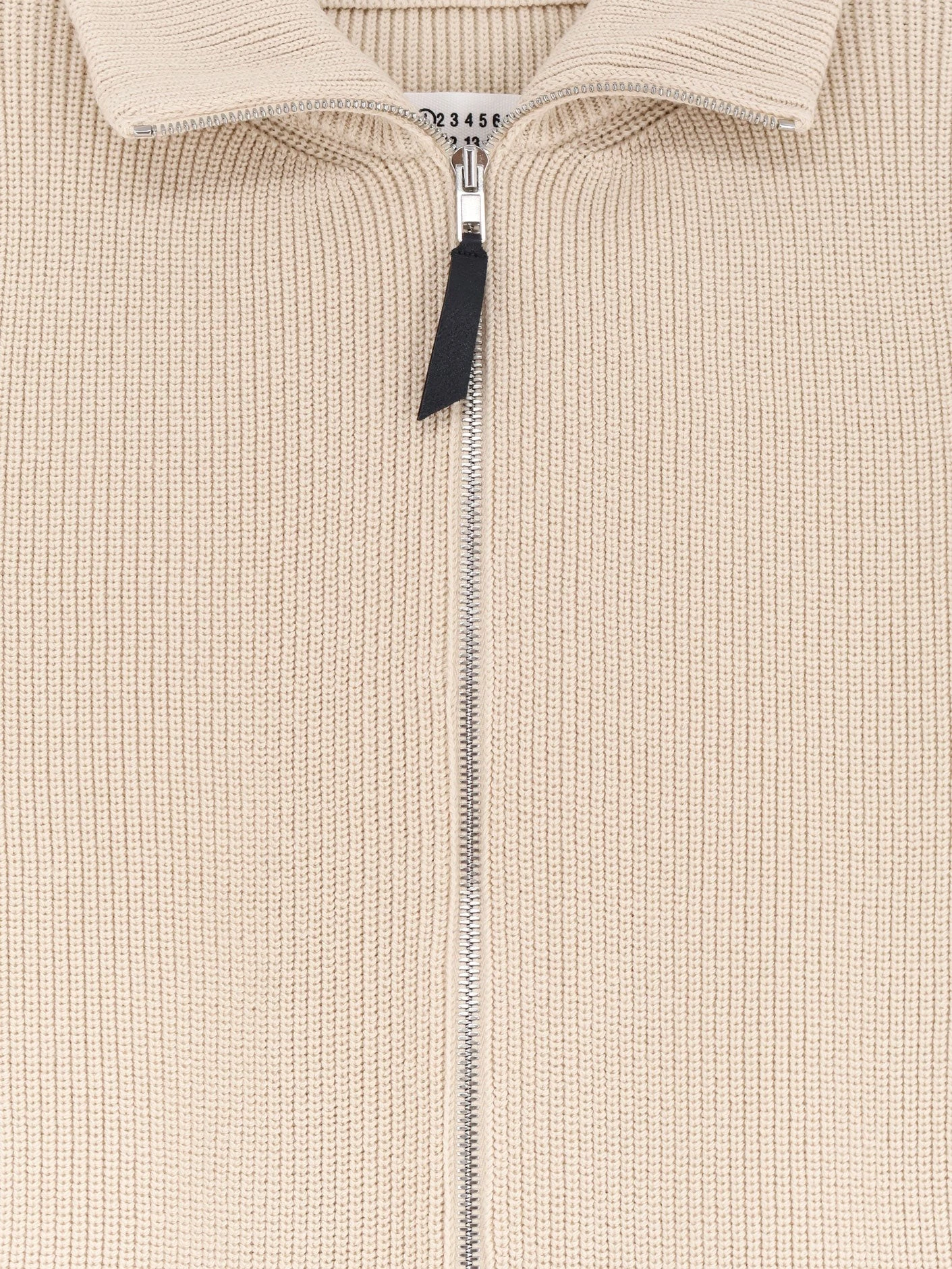 Wool blend cardigan