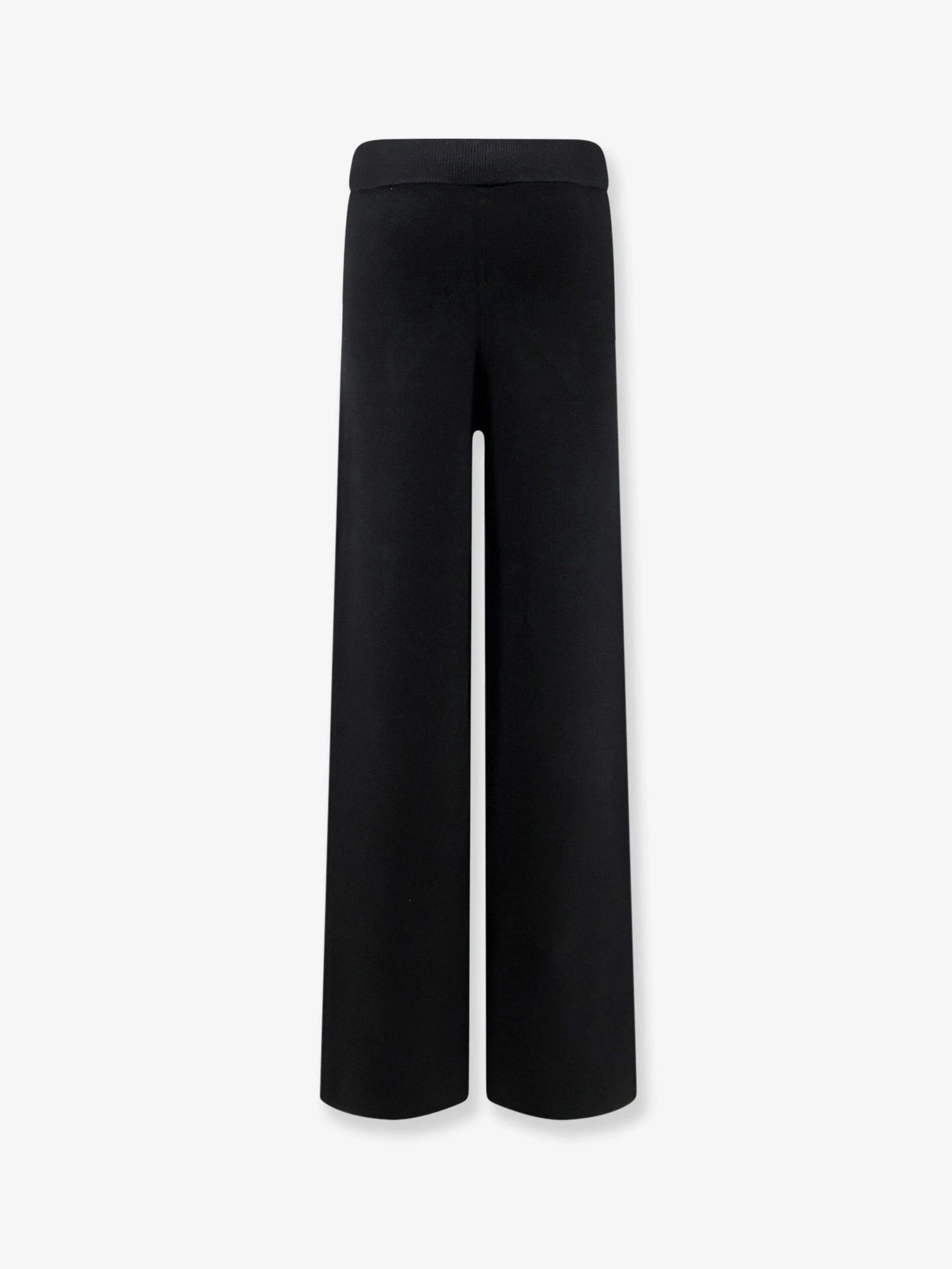 Viscose blend trousers