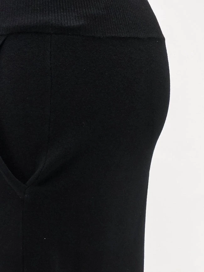 Viscose blend trousers