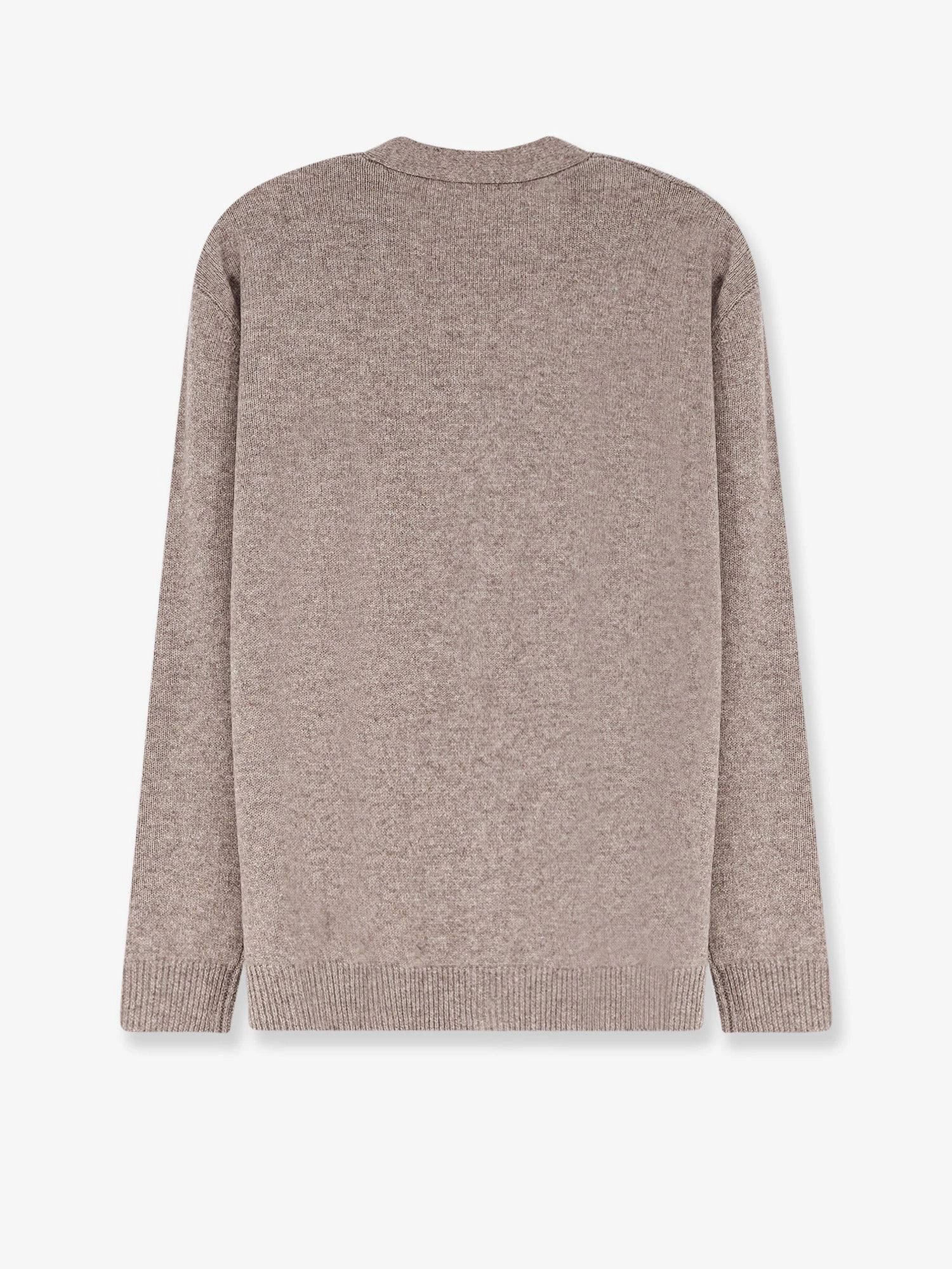 Wool and cashmere blend cardigan