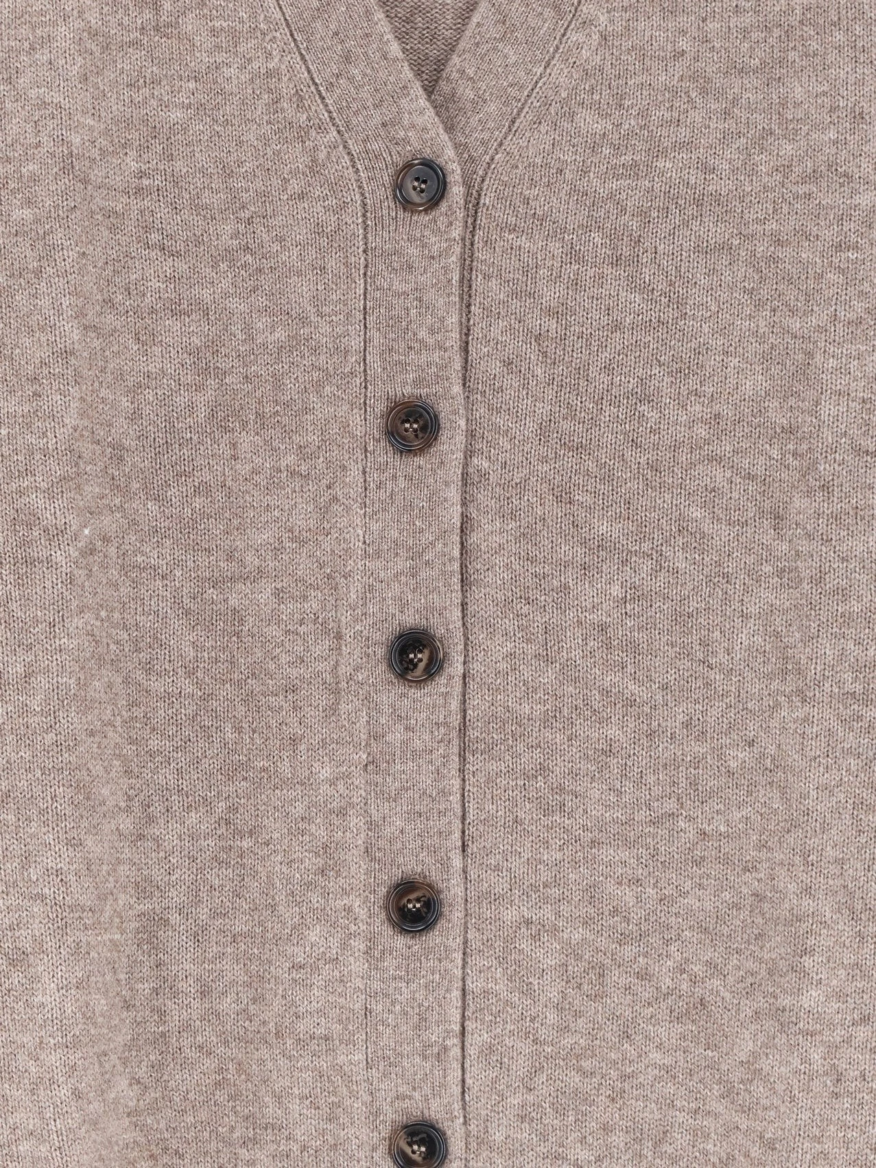 Wool and cashmere blend cardigan