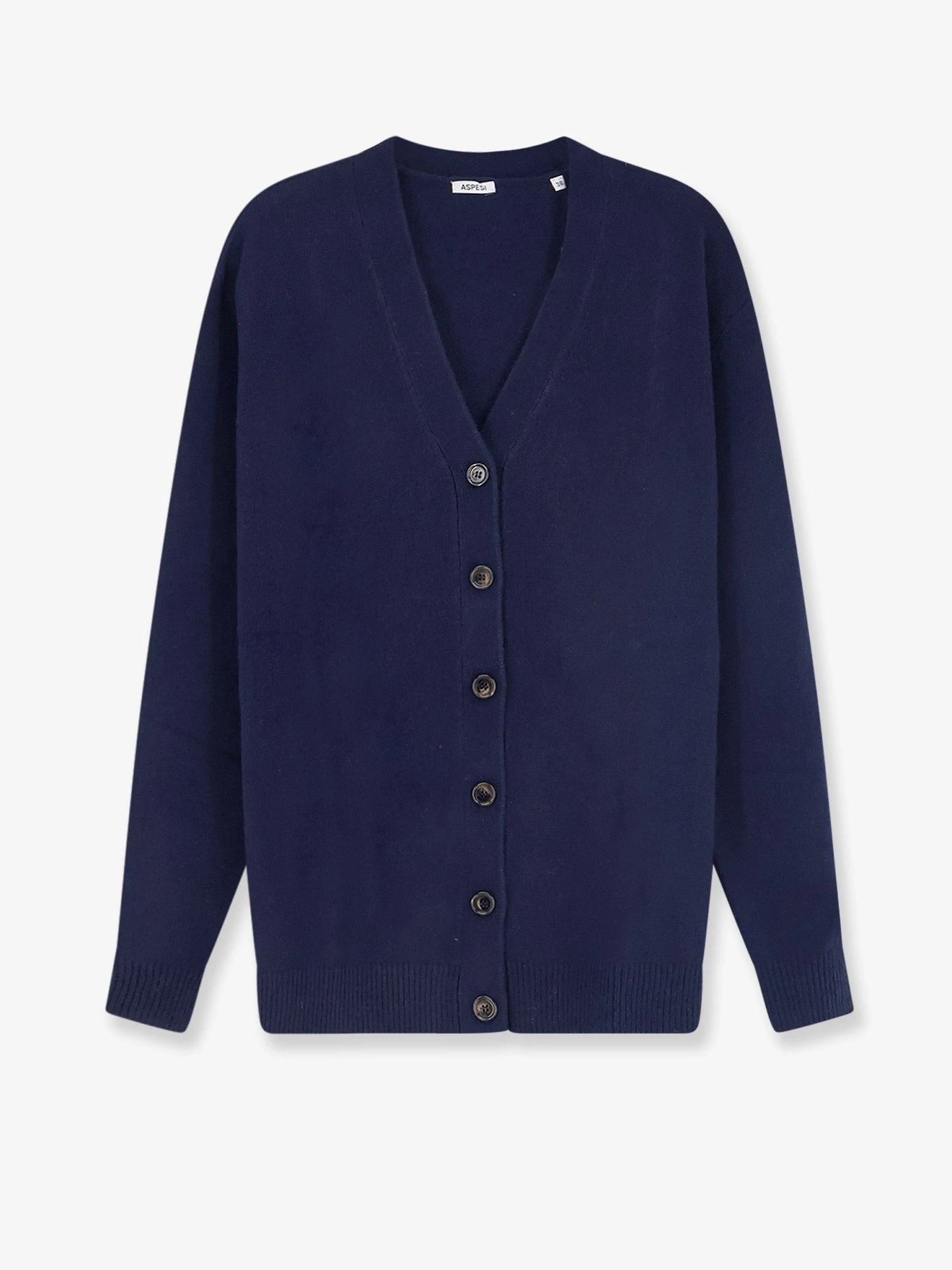 Wool and cashmere blend cardigan