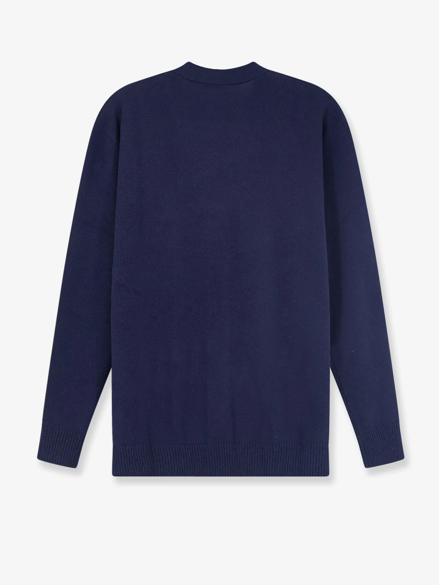 Wool and cashmere blend cardigan