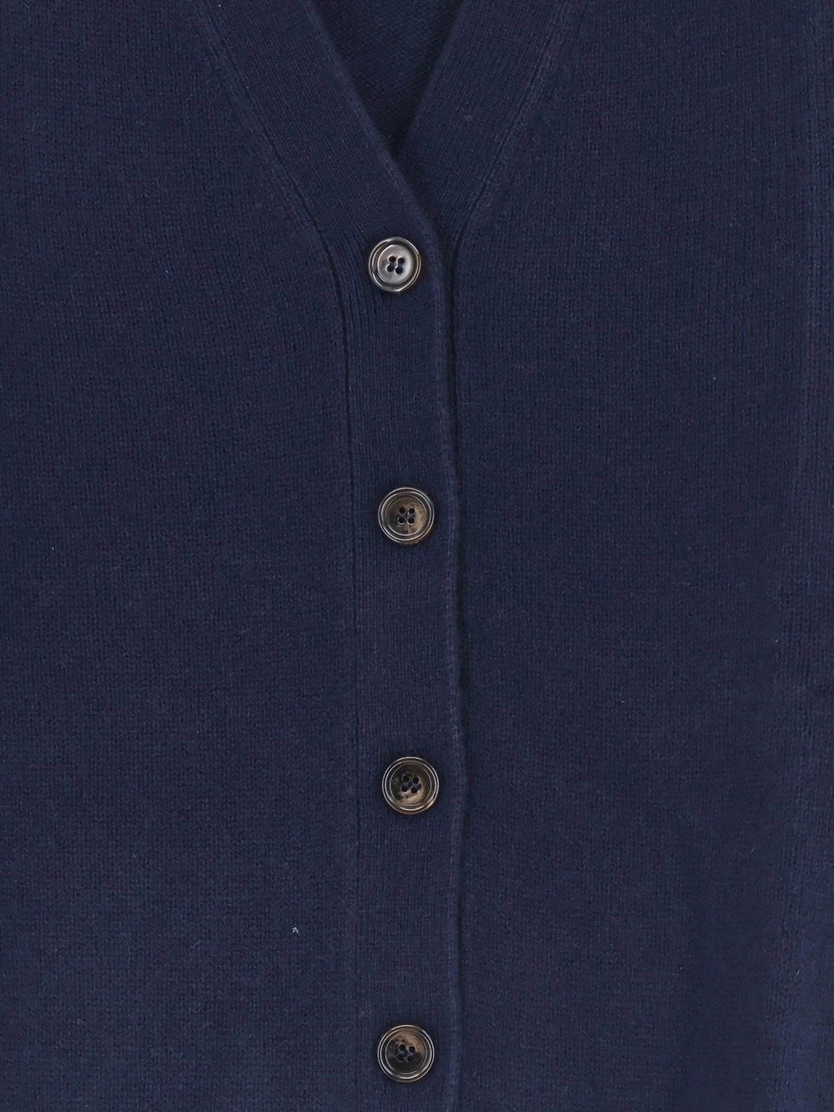 Wool and cashmere blend cardigan