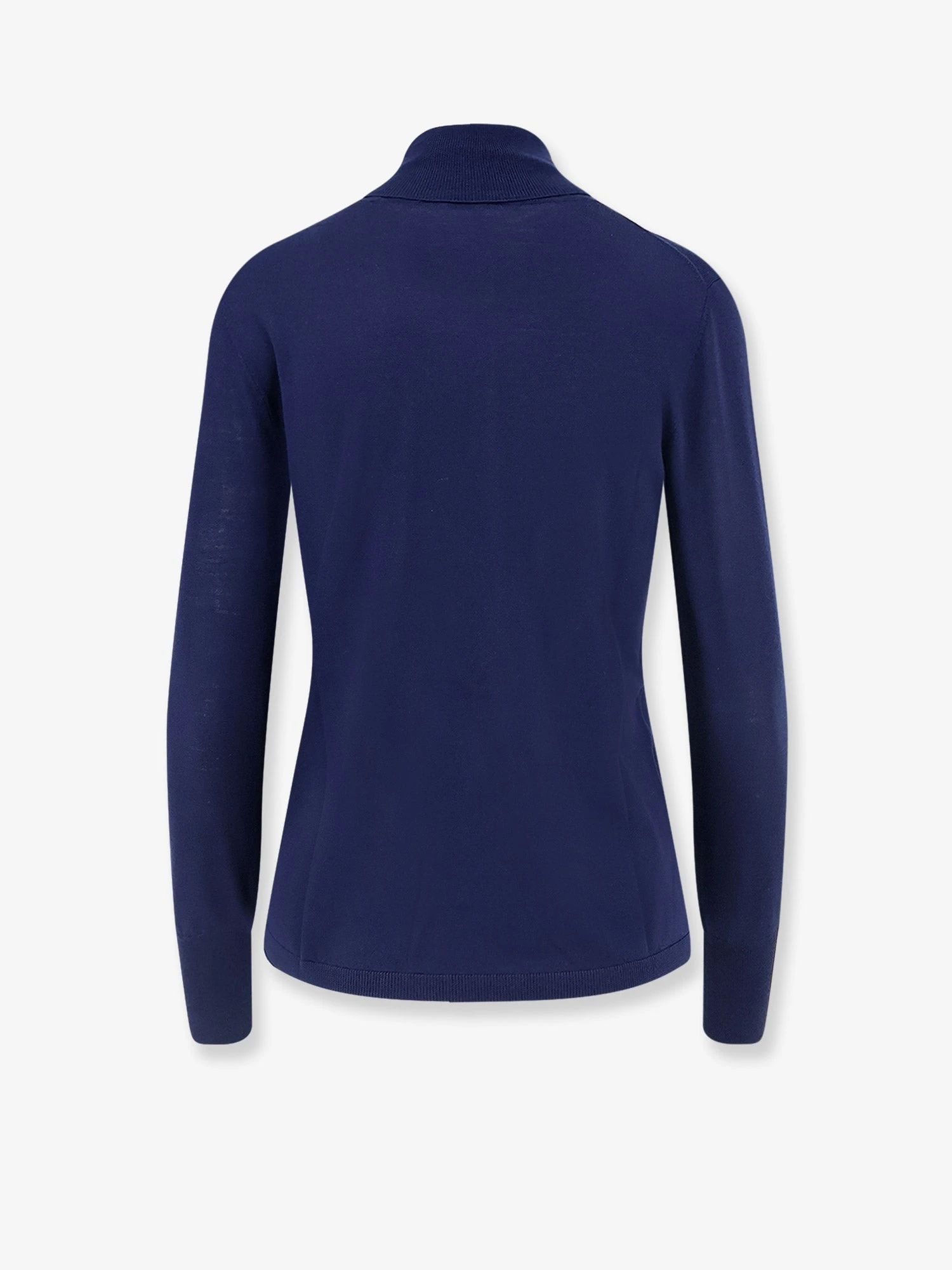 Turtleneck virgin wool sweater