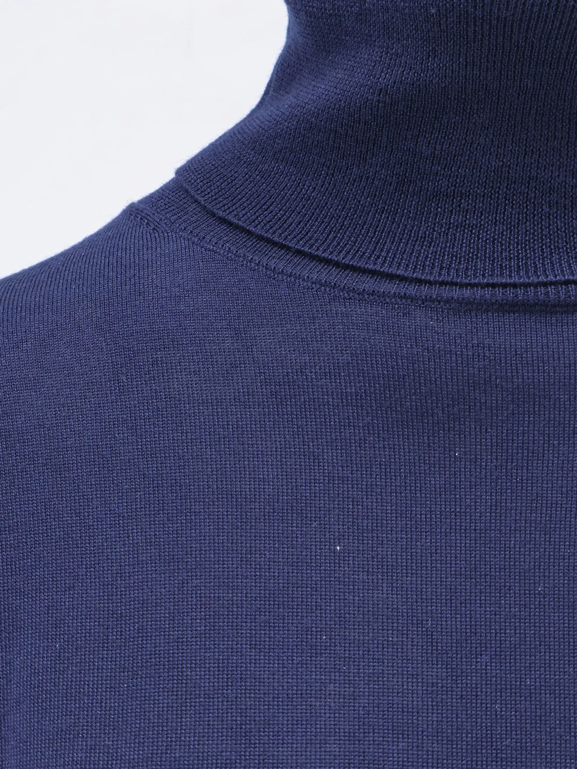 Turtleneck virgin wool sweater
