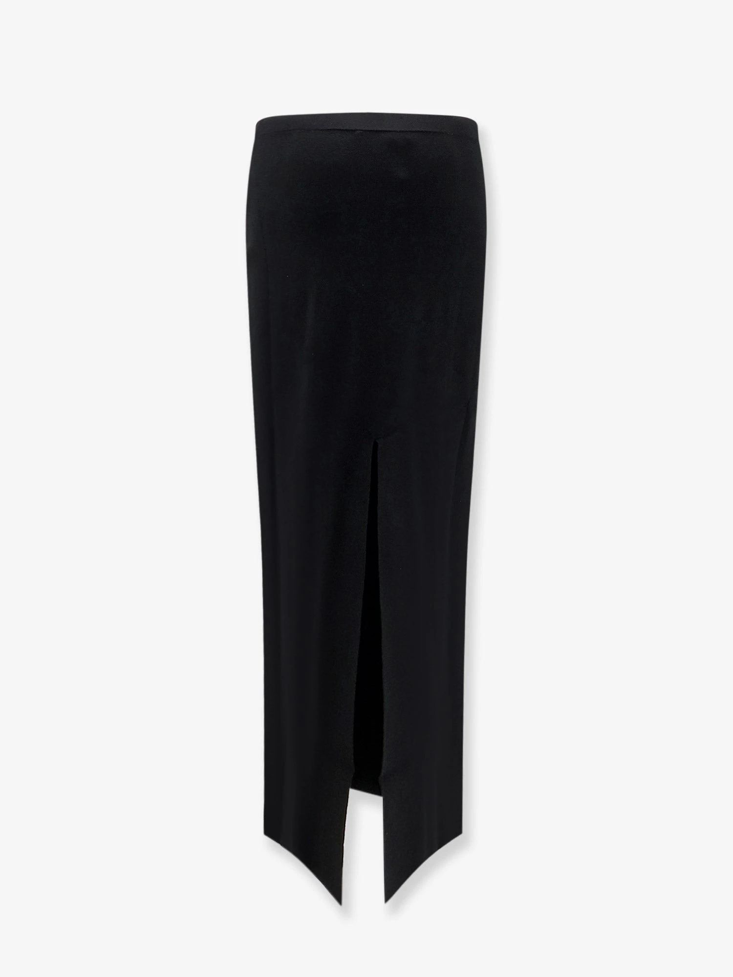 Viscose blend long skirt