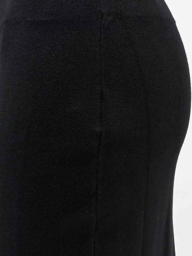 Viscose blend long skirt