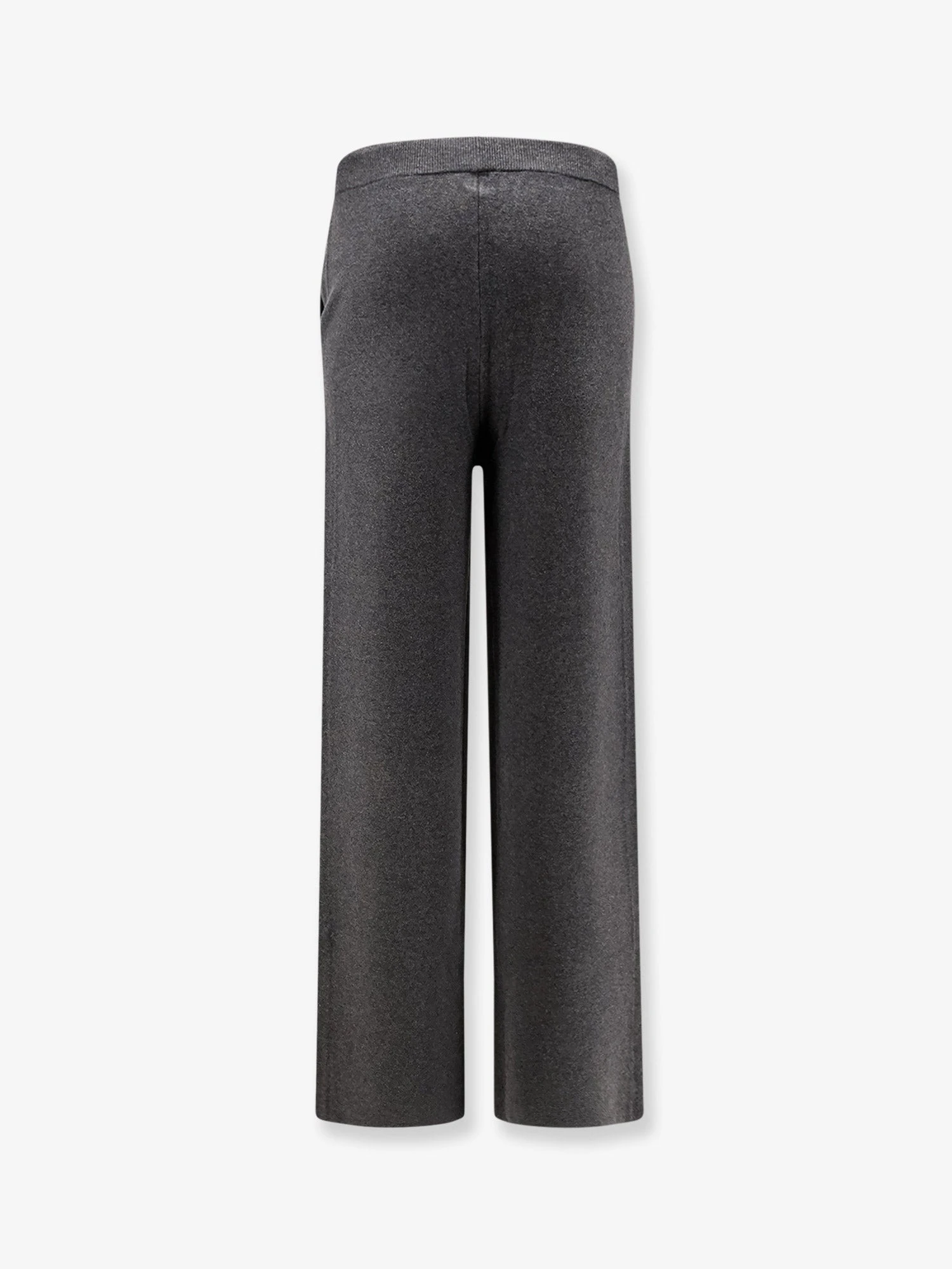 Viscose blend trousers