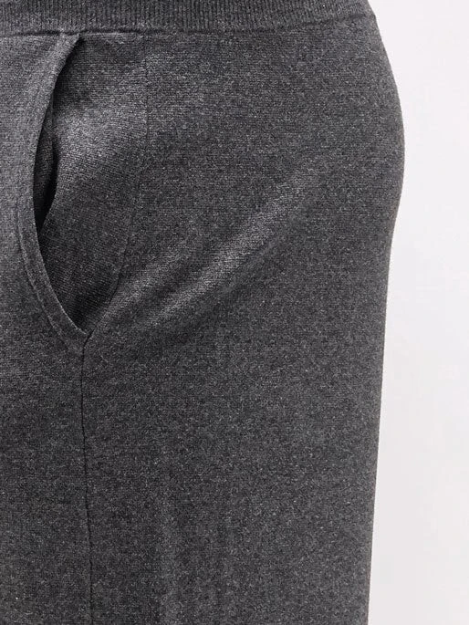 Viscose blend trousers