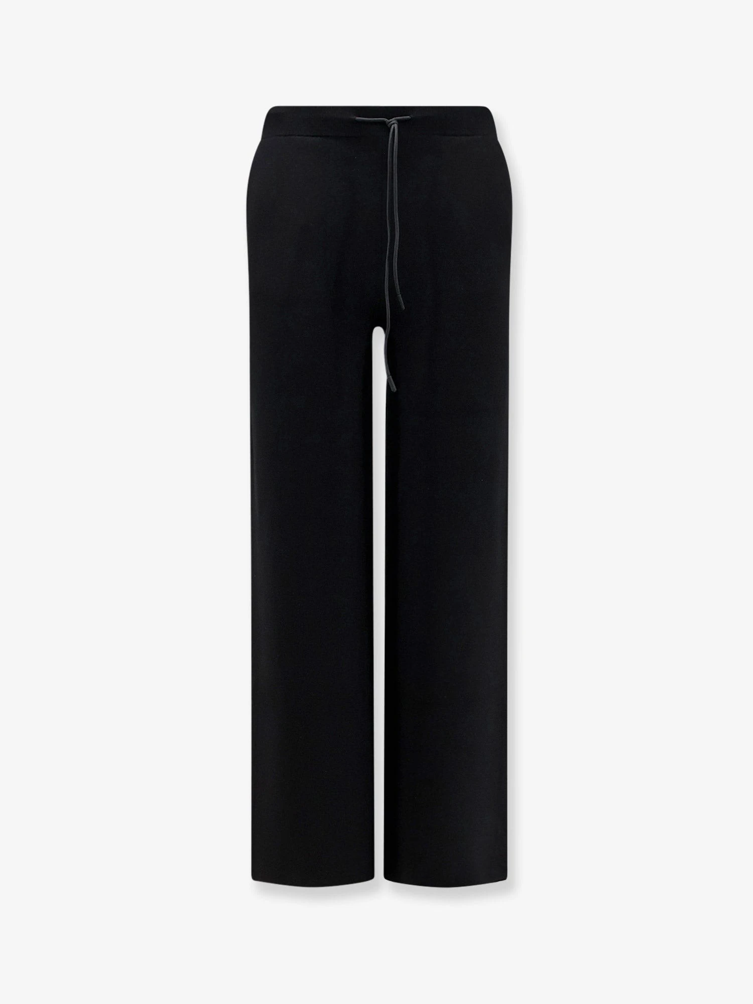 Viscose blend trousers