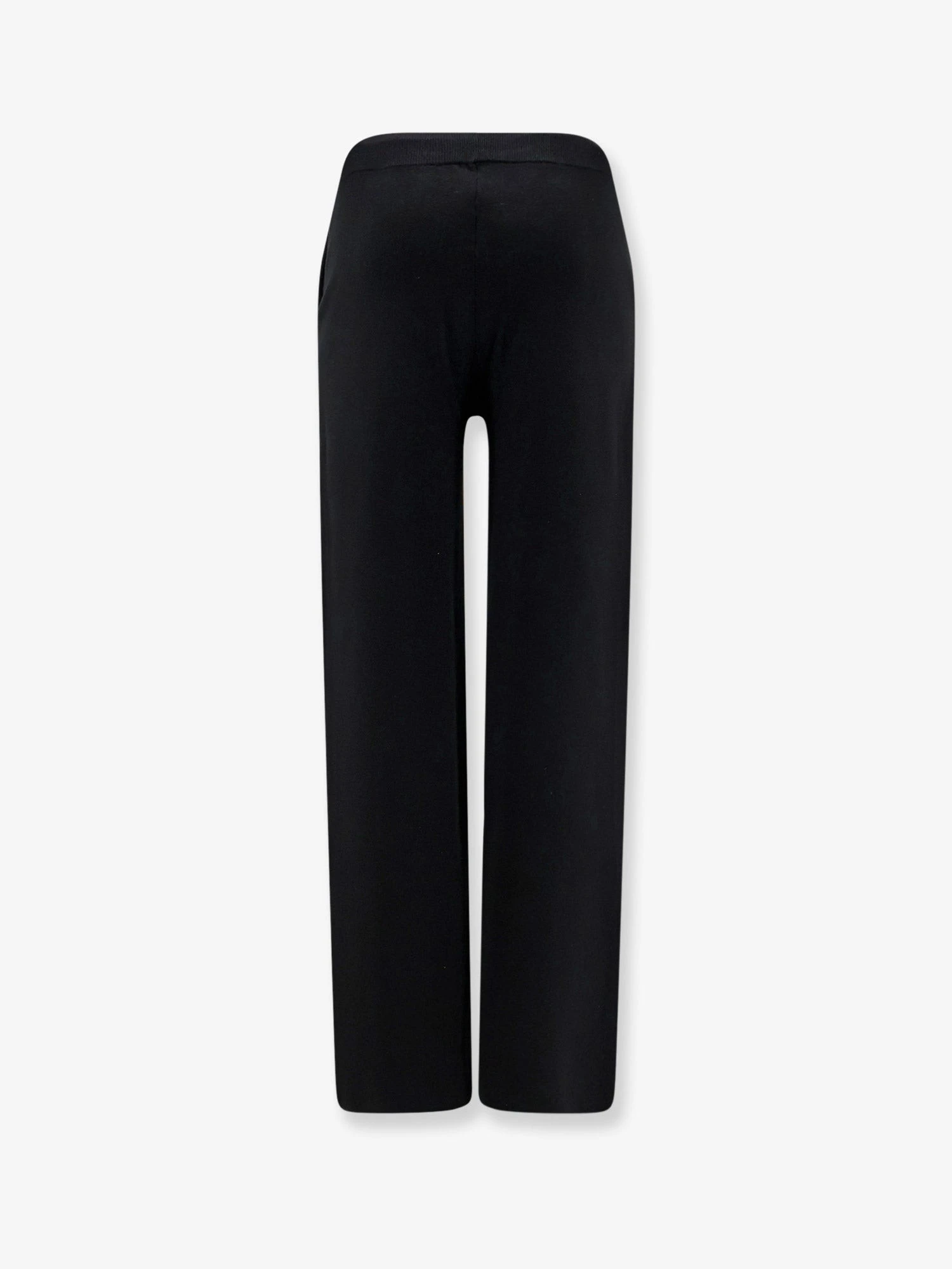 Viscose blend trousers