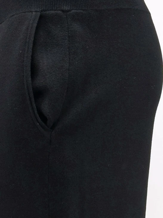 Viscose blend trousers
