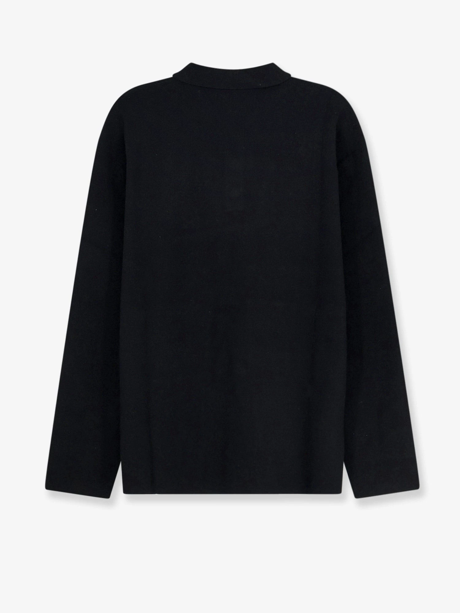Viscose blend polo shirt