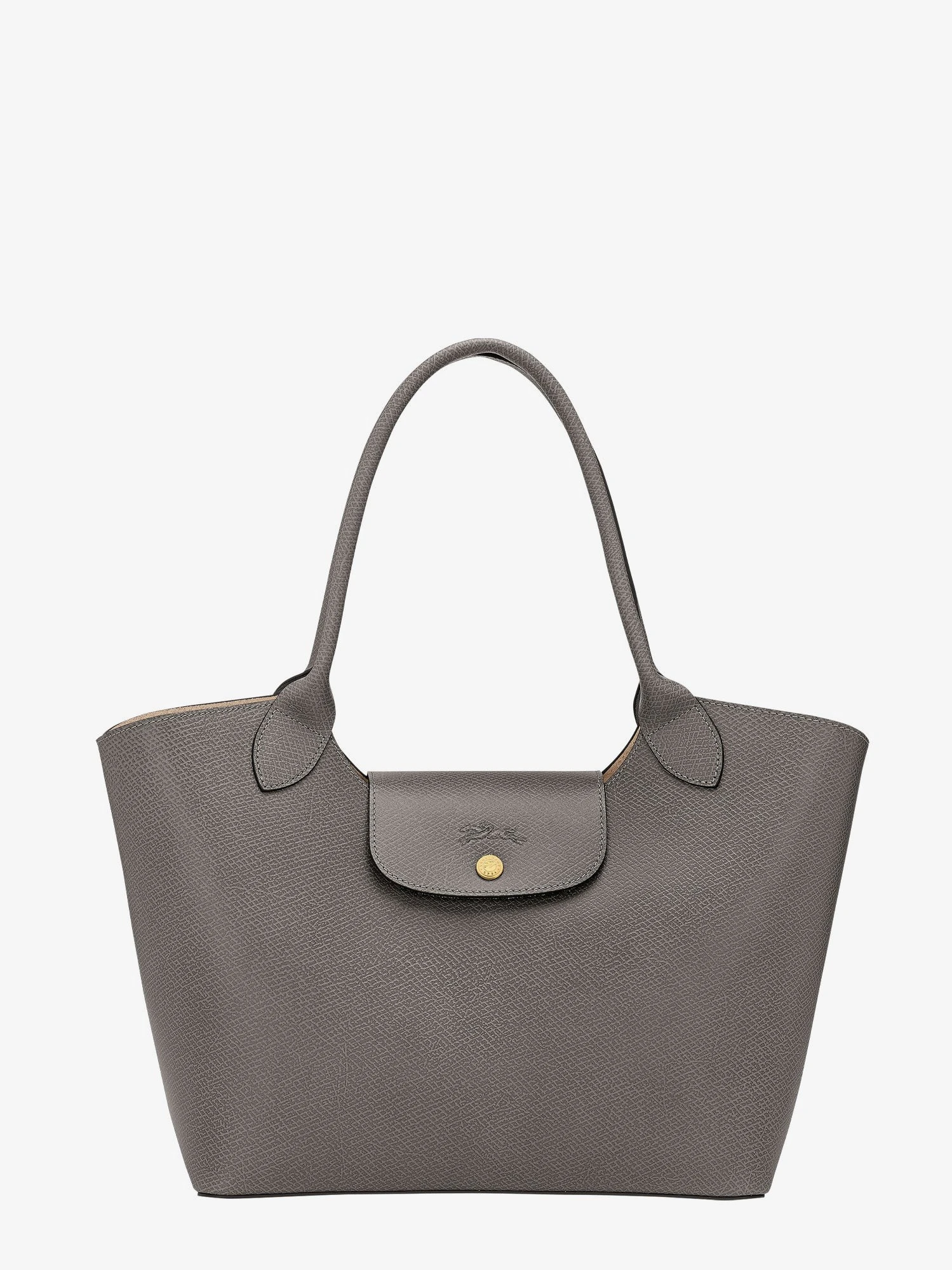Epure L leather shoulder bag