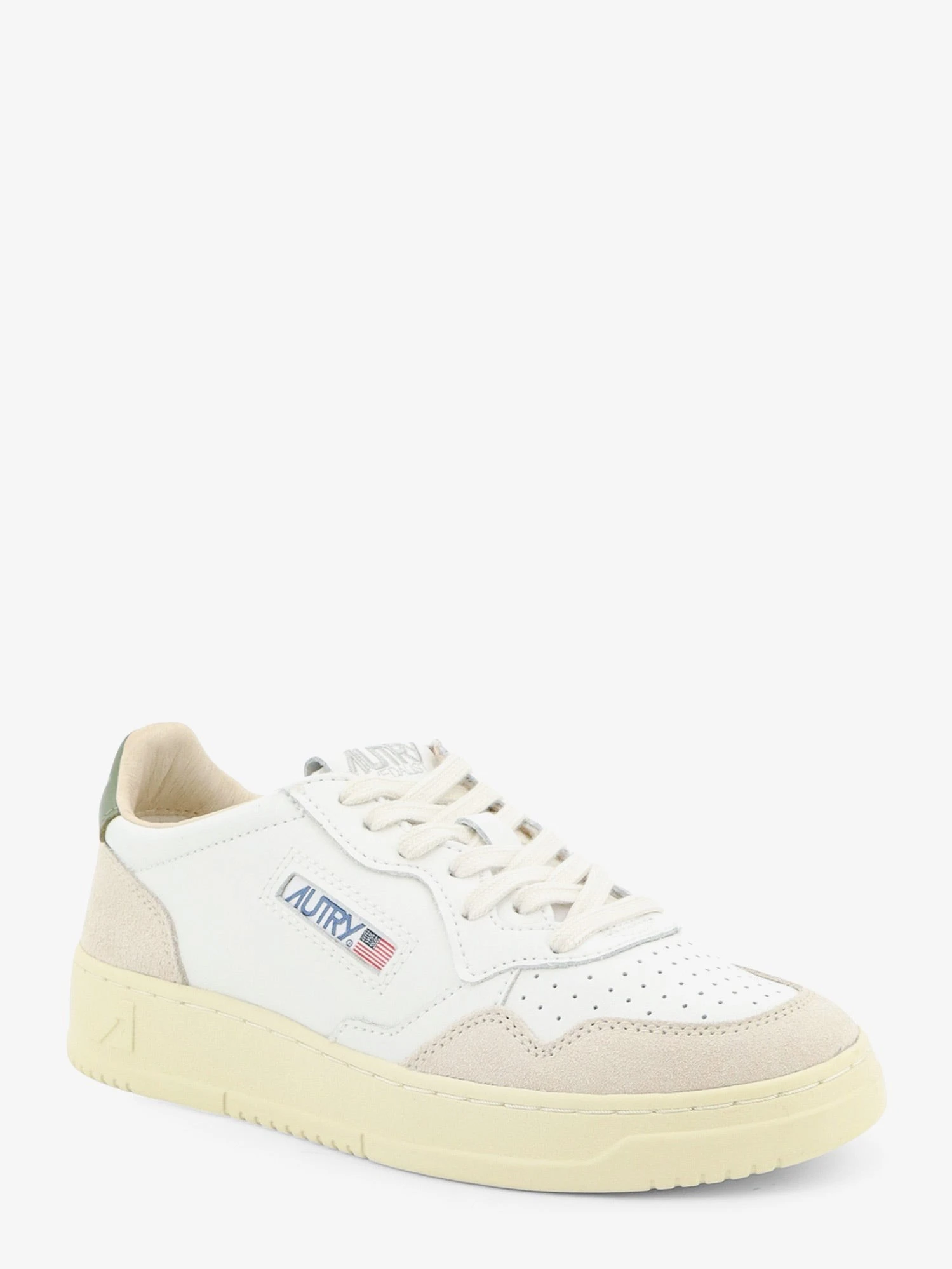 Medalist Low leather sneakers with side logo