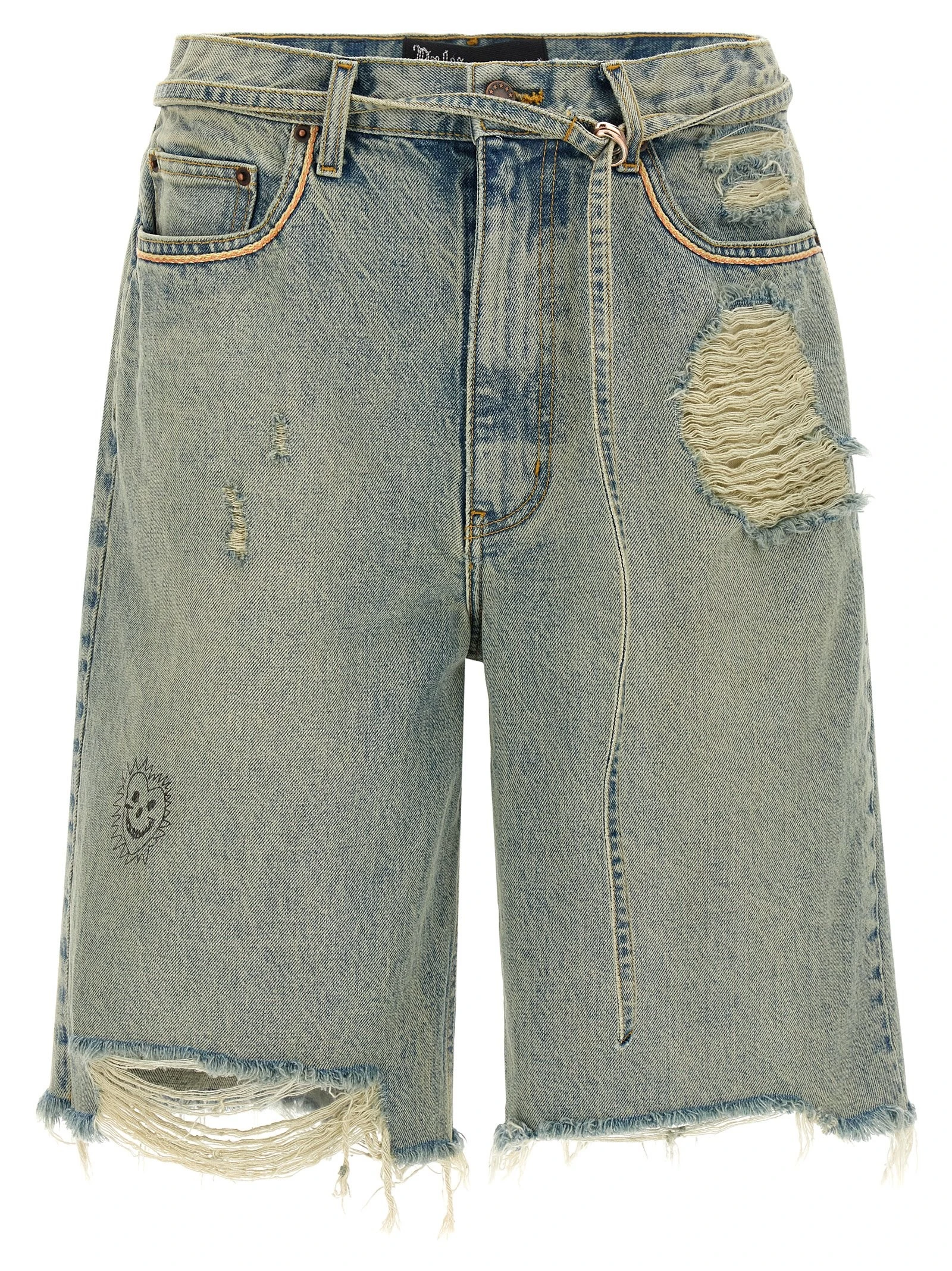 'Good Good Times' bermuda shorts