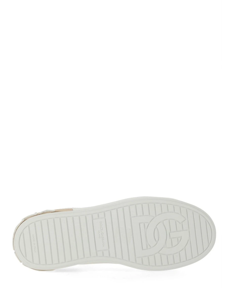 Suede sandals with engraved logo on the side.webp