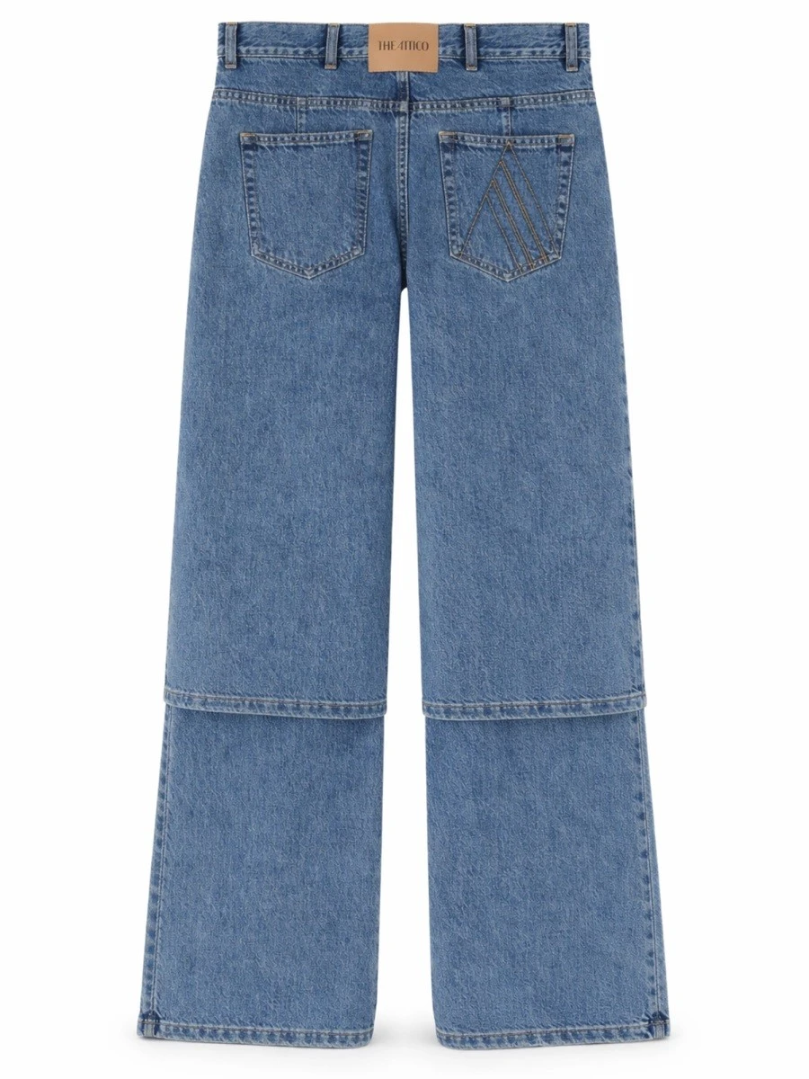 Cotton sweater with front logo print.webp