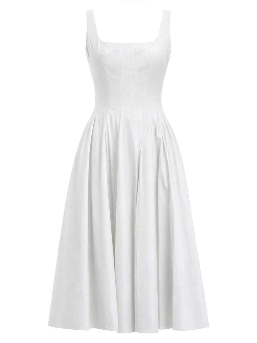 Ribbed cotton sweater with metal logo on the front.webp