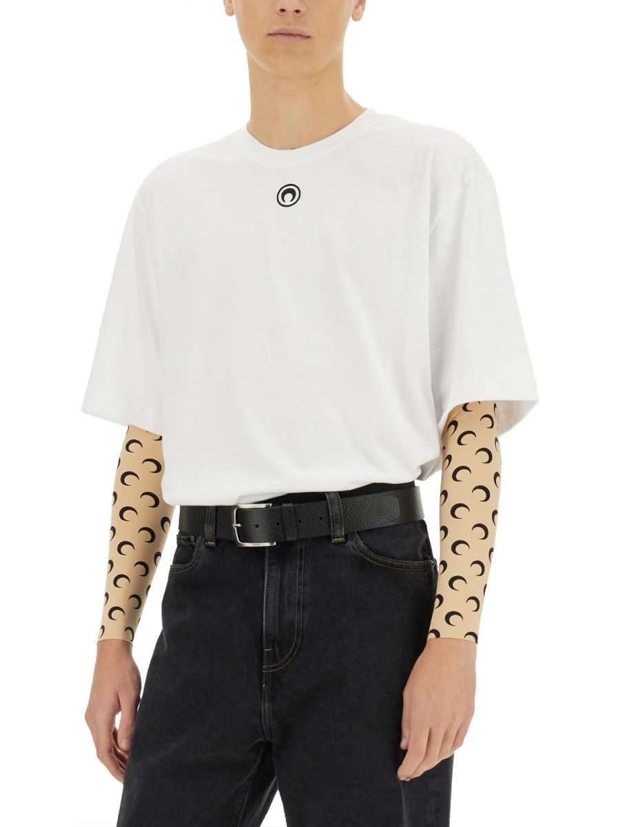 Cotton beach towel with front logo print.webp