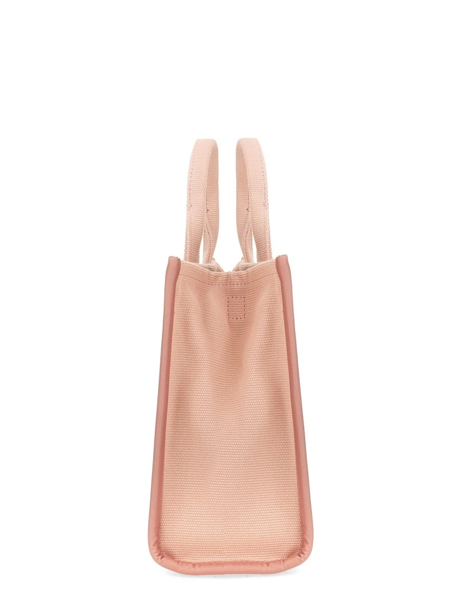 Cotton T-shirt with tone-on-tone logo print on the front.webp