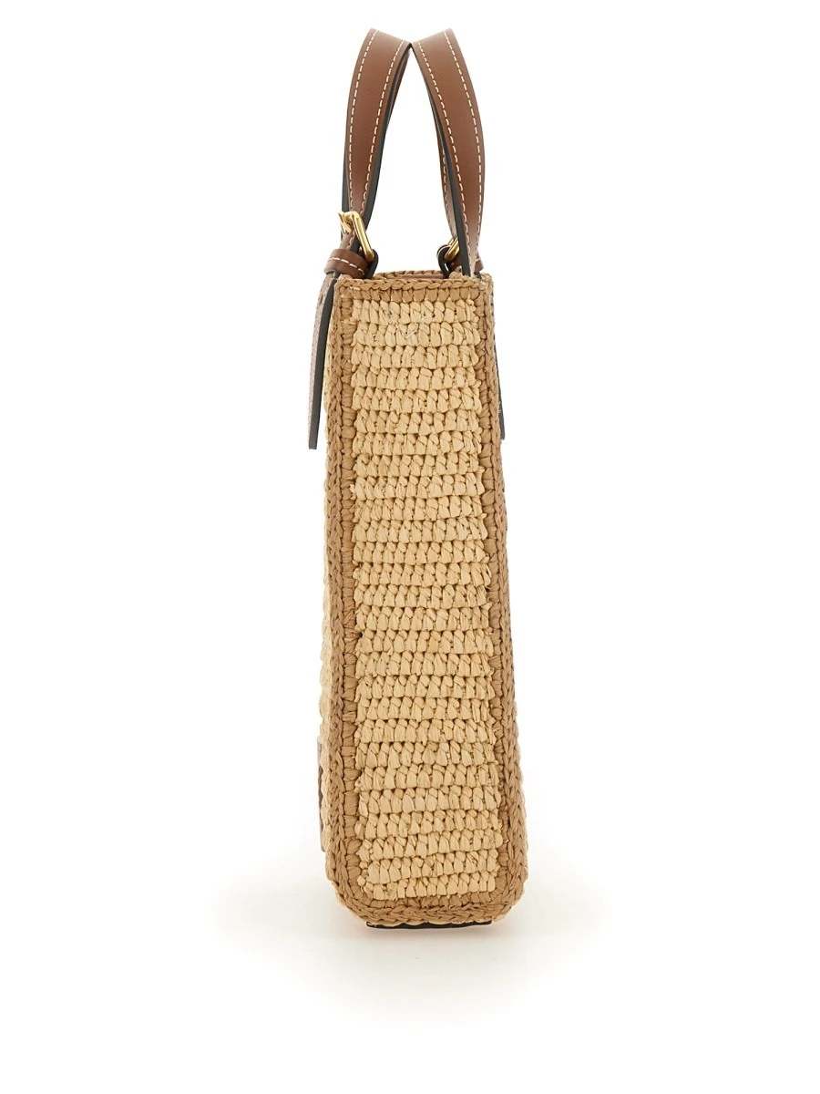 Chloé Charms natural fibers bucket bag.webp