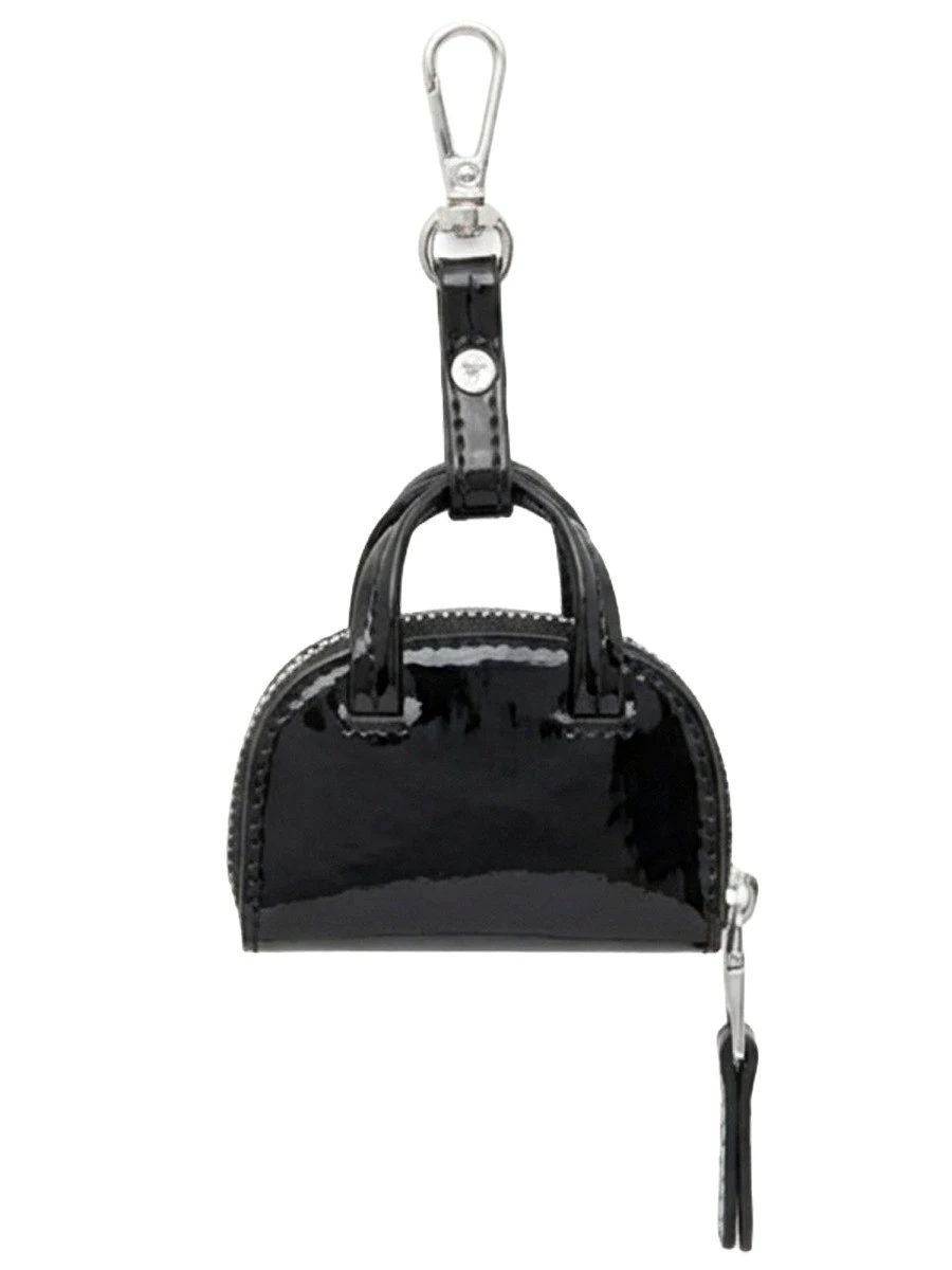 Basile rubber sandals with front logo patch.webp