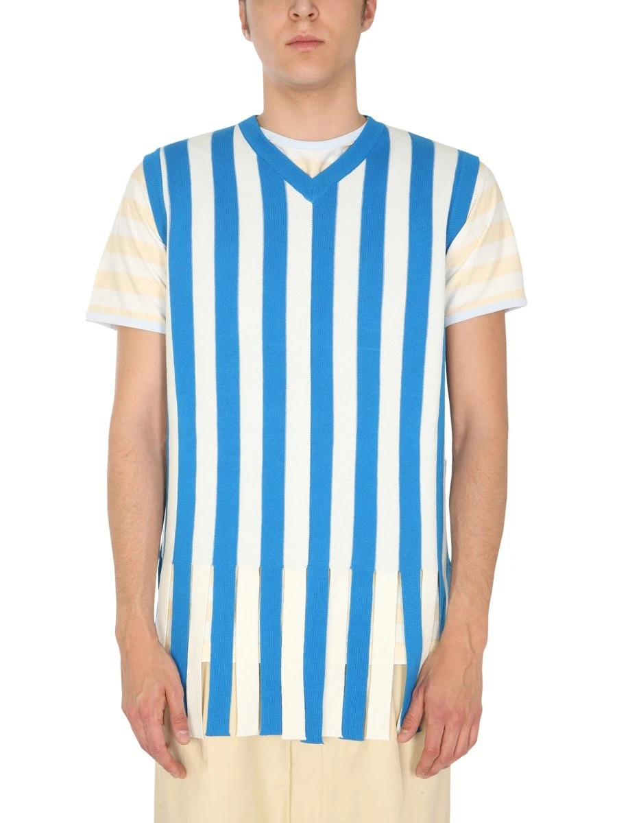 SWEATER WITH STRIPED PATTERN.webp