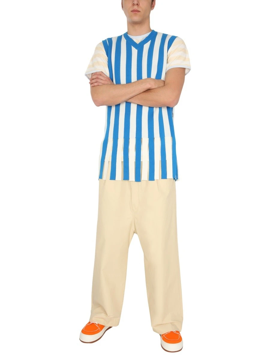 SWEATER WITH STRIPED PATTERN.webp