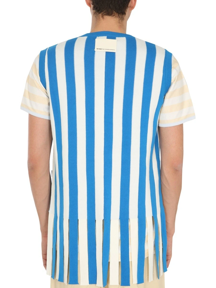SWEATER WITH STRIPED PATTERN.webp