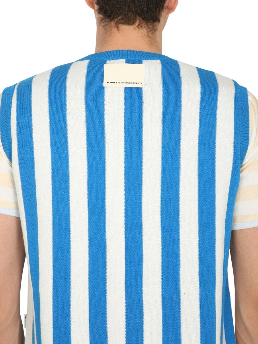 SWEATER WITH STRIPED PATTERN.webp