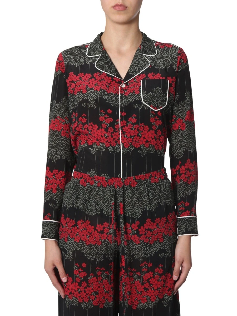 SHIRT WITH DREAMING PEONY PRINT.webp