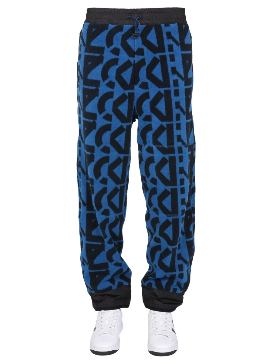 JOGGING PANTS WITH MONOGRAM LOGO.webp
