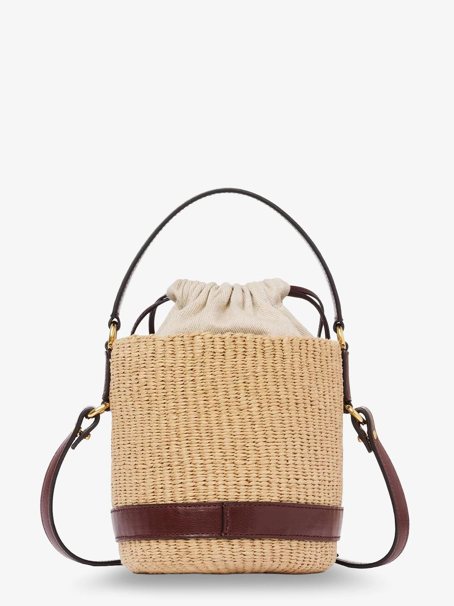 Chloé Charms natural fibers bucket bag.webp