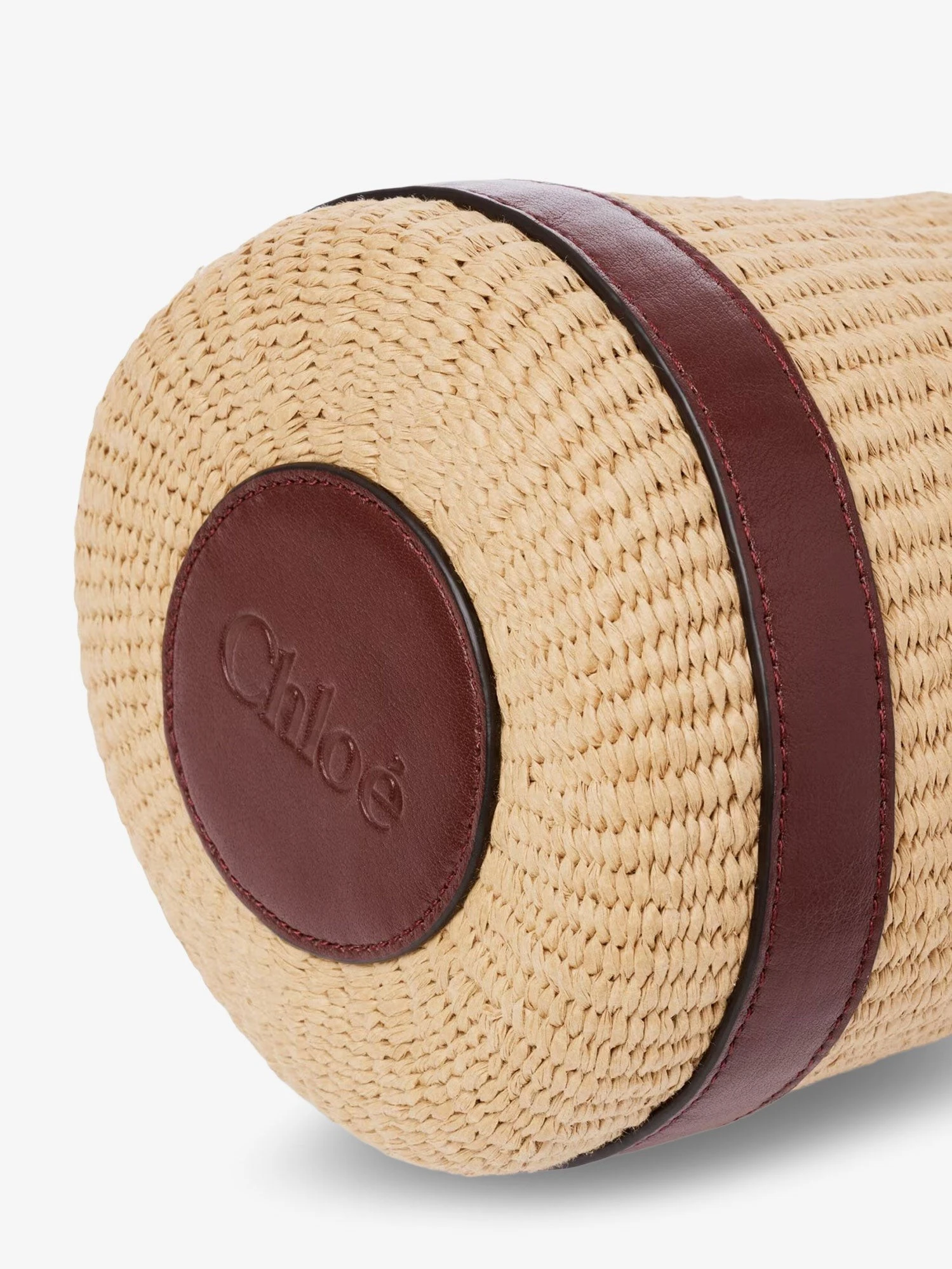 Chloé Charms natural fibers bucket bag.webp