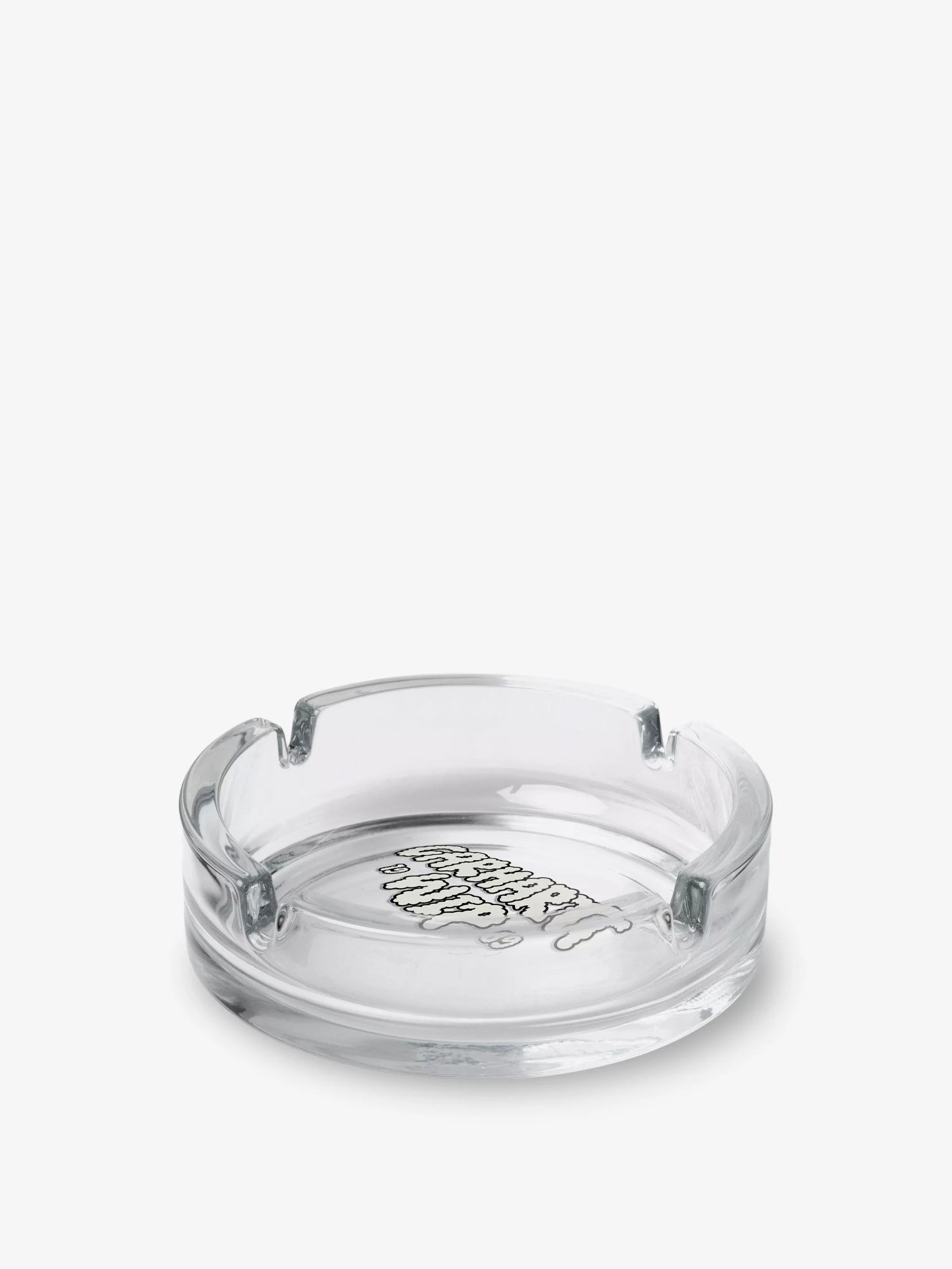 Cloud Script Glass Ashtray.webp