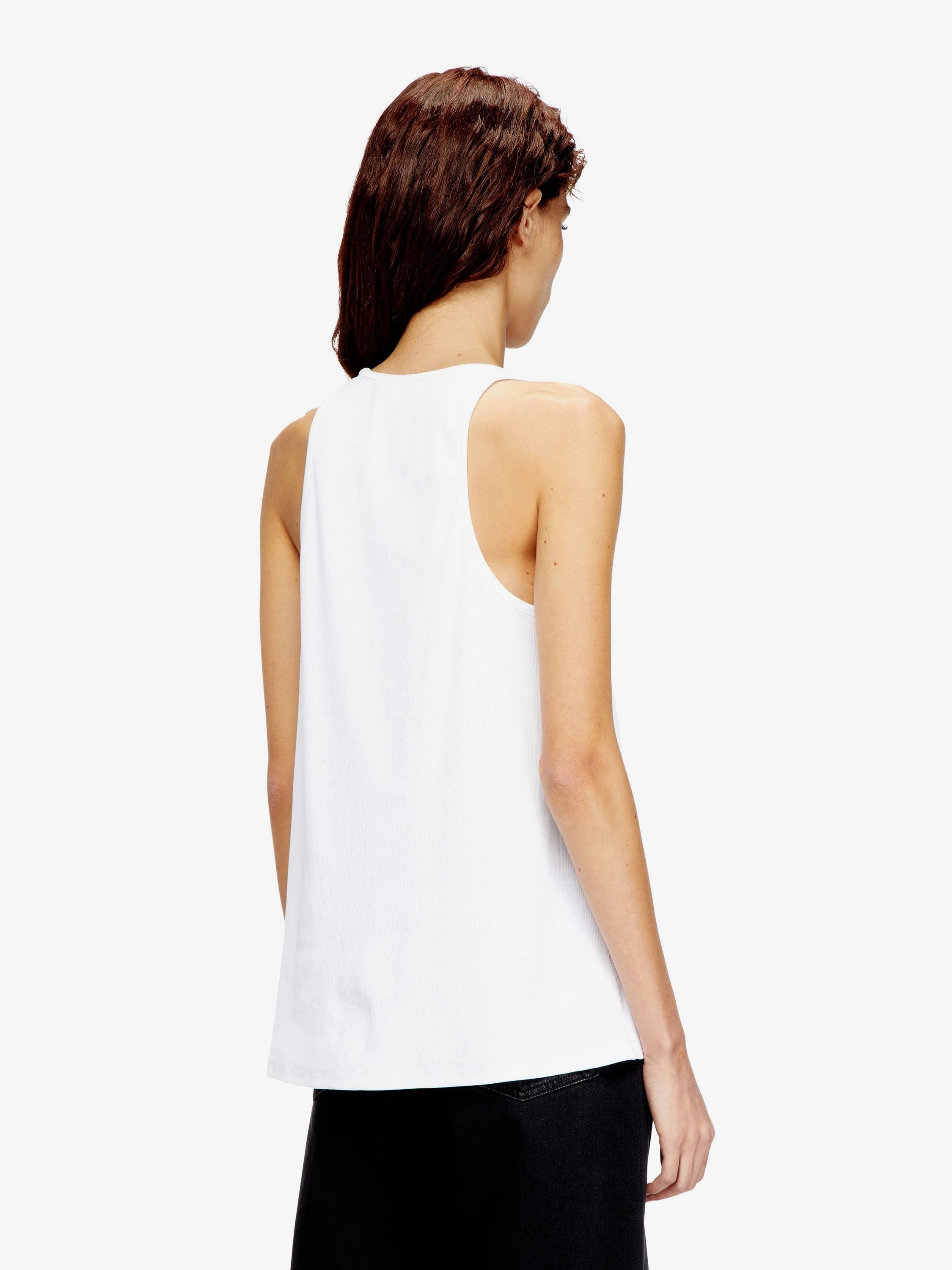 Ribbed cotton tank top.webp