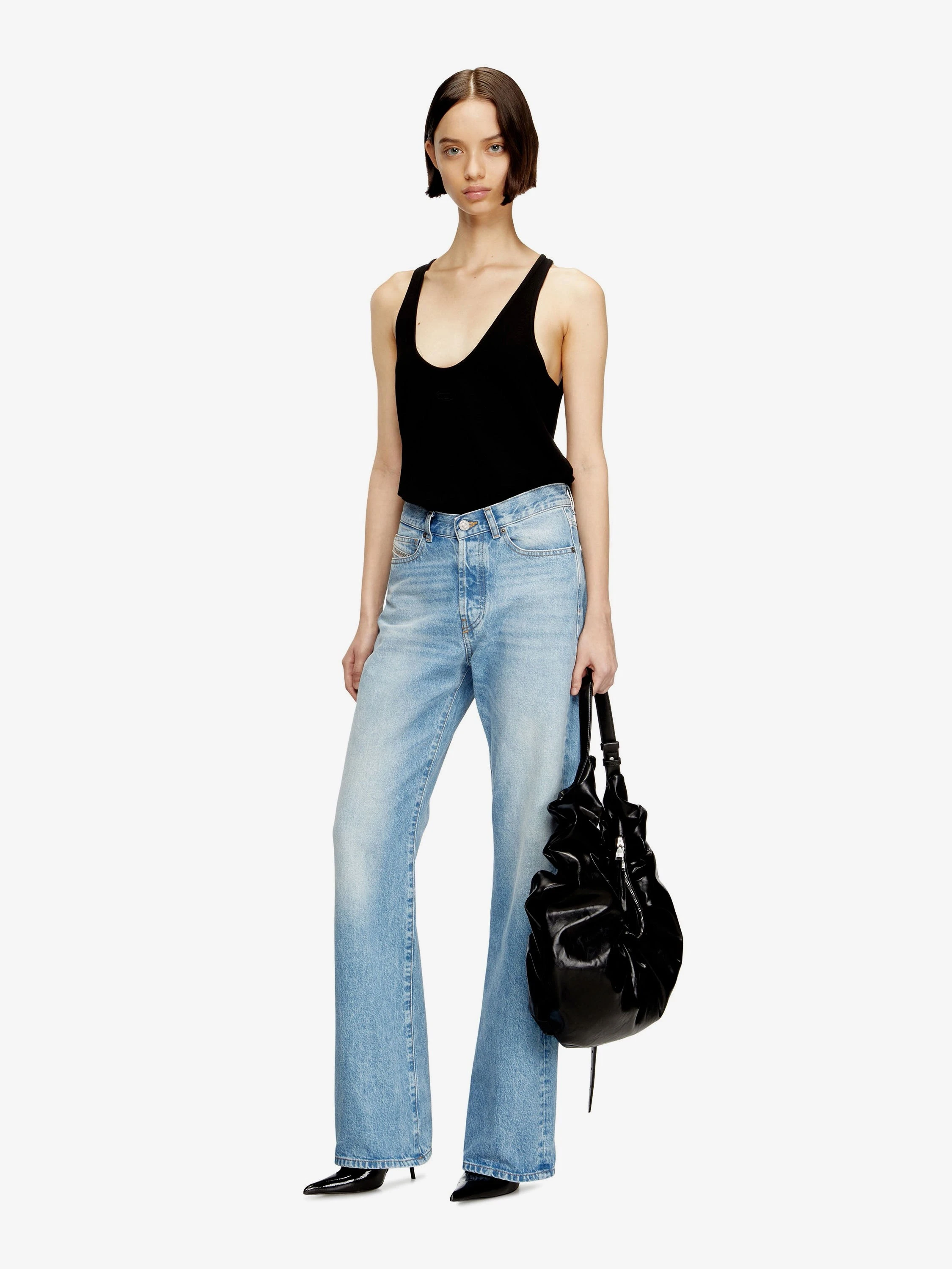 Ribbed cotton tank top.webp