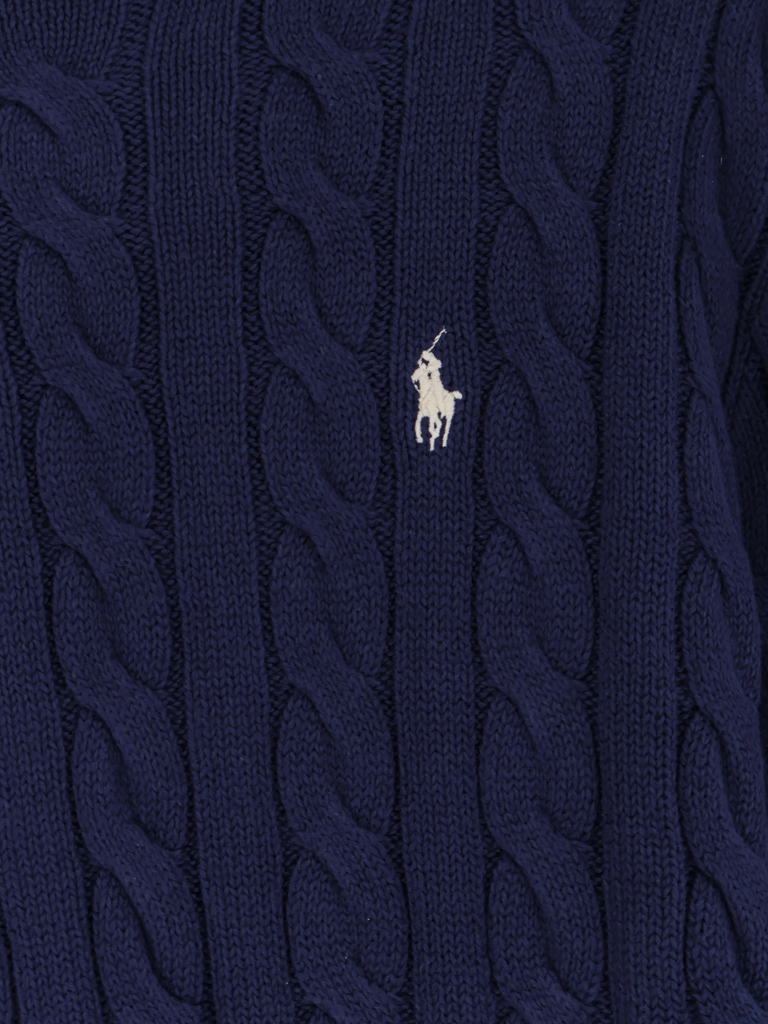 Cotton sweater with embroidered logo on the front.webp