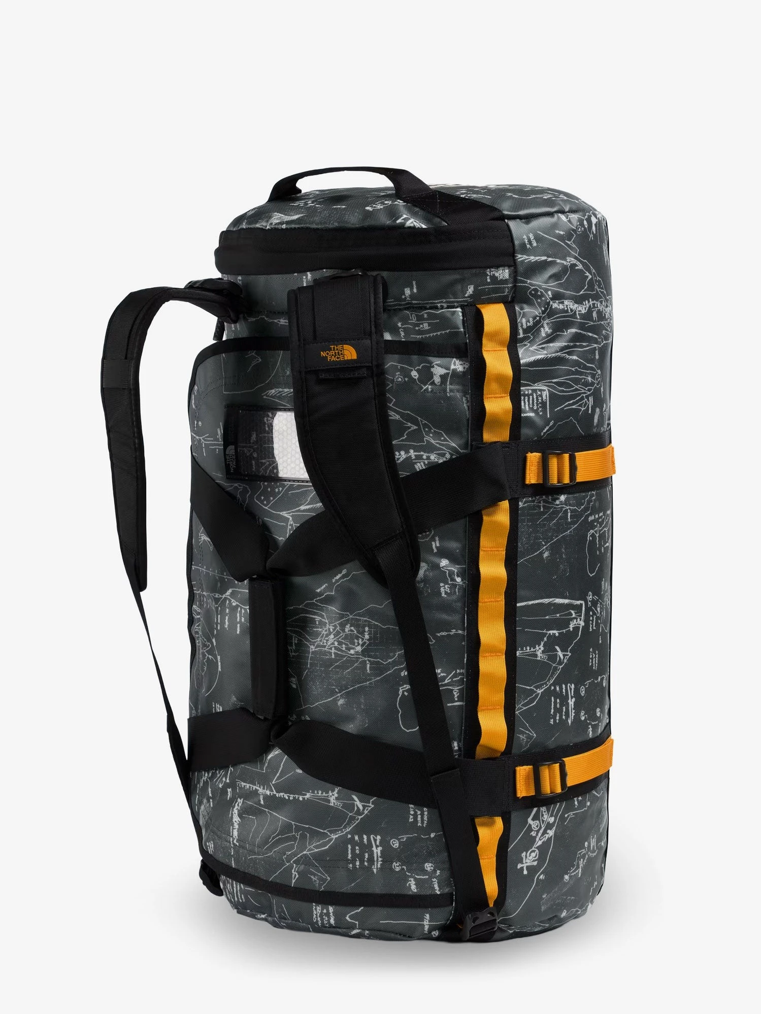 Recycled pvc Base Camp Duffel backpack.webp