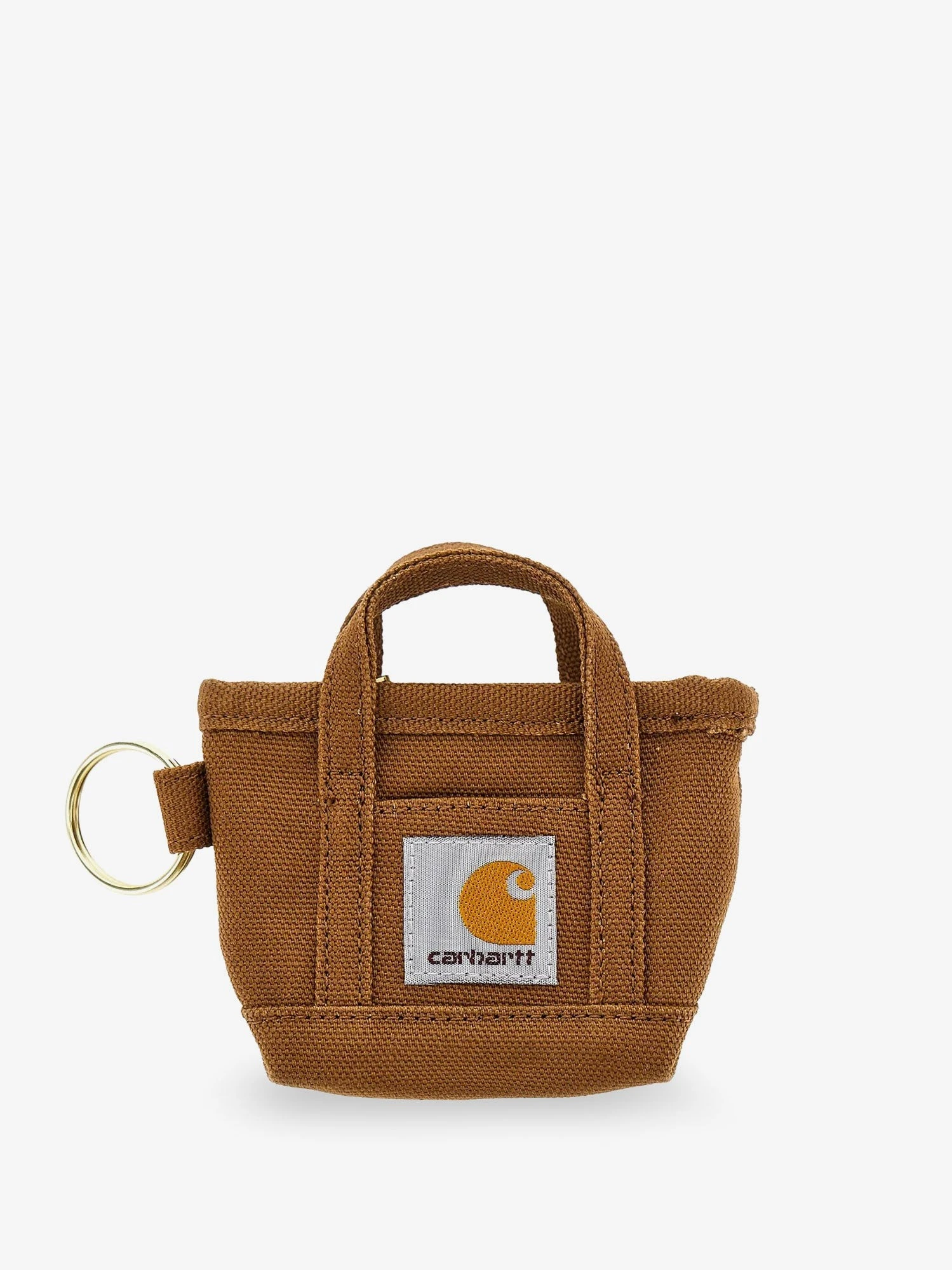 Mini Tote Bag canvas key ring.webp
