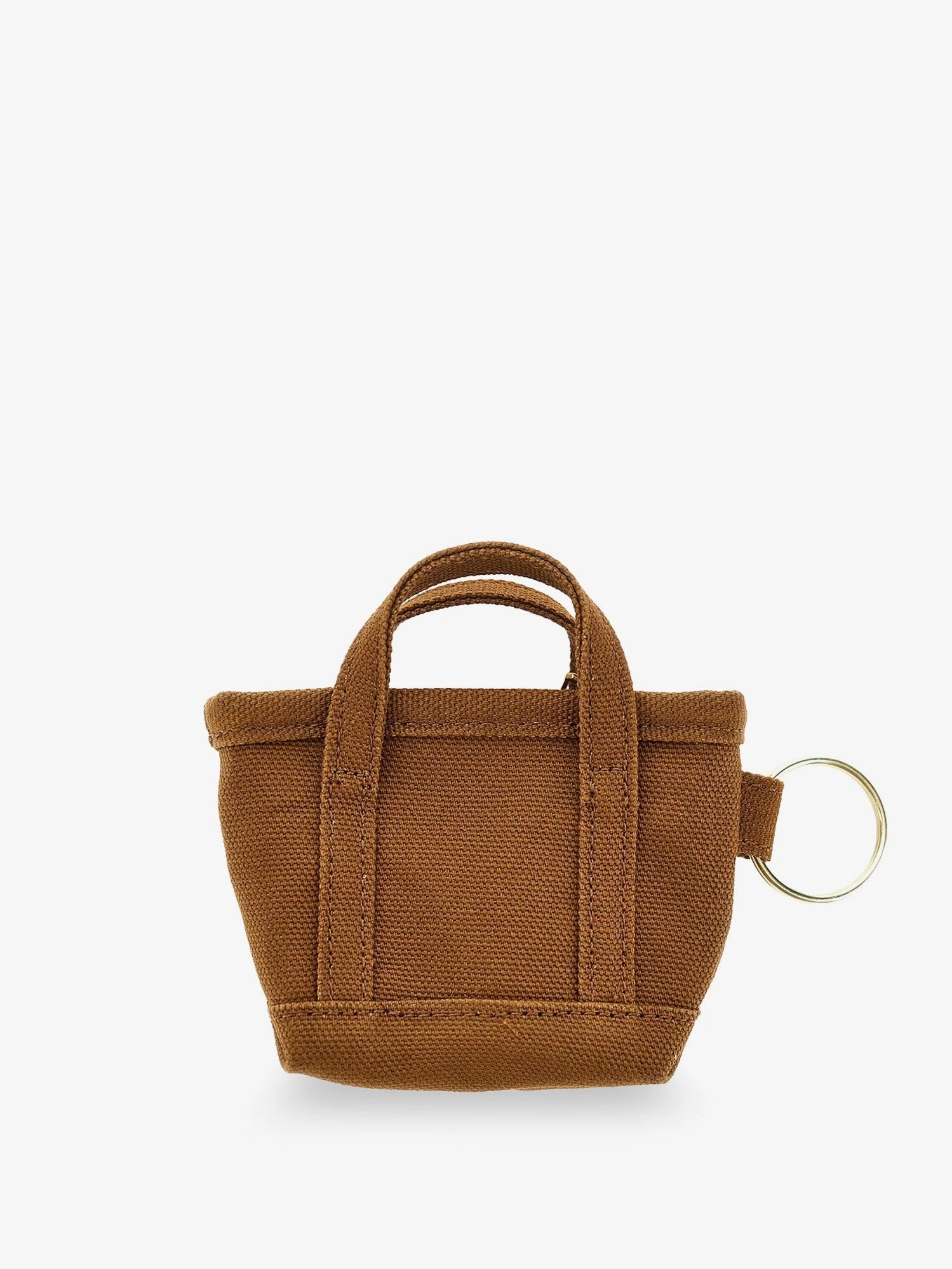 Mini Tote Bag canvas key ring.webp