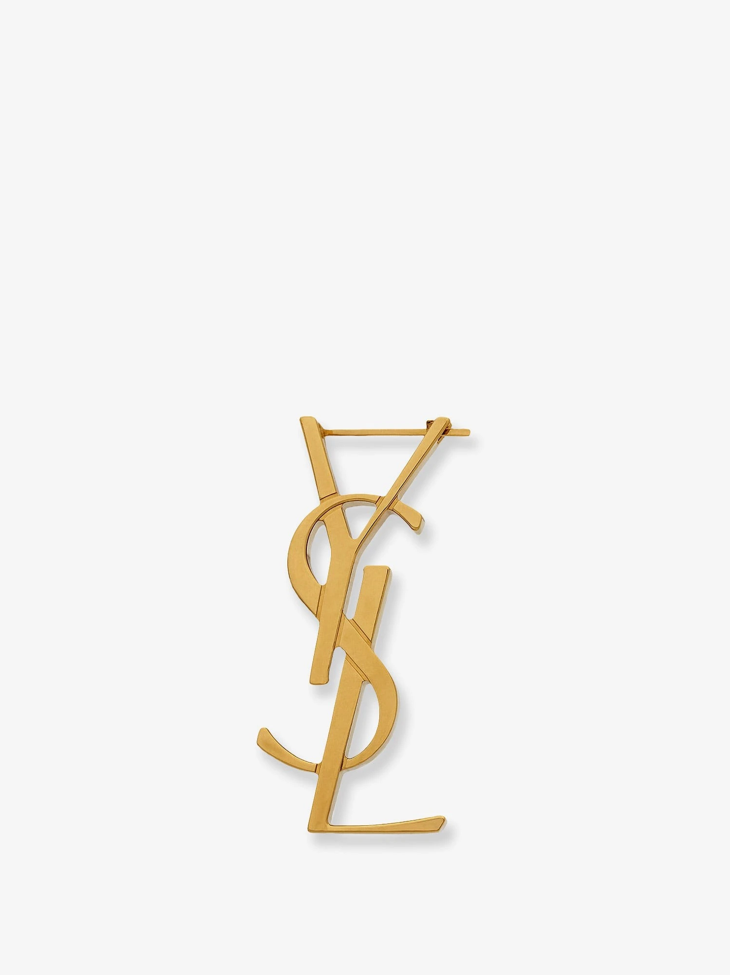 YSL single earring.webp