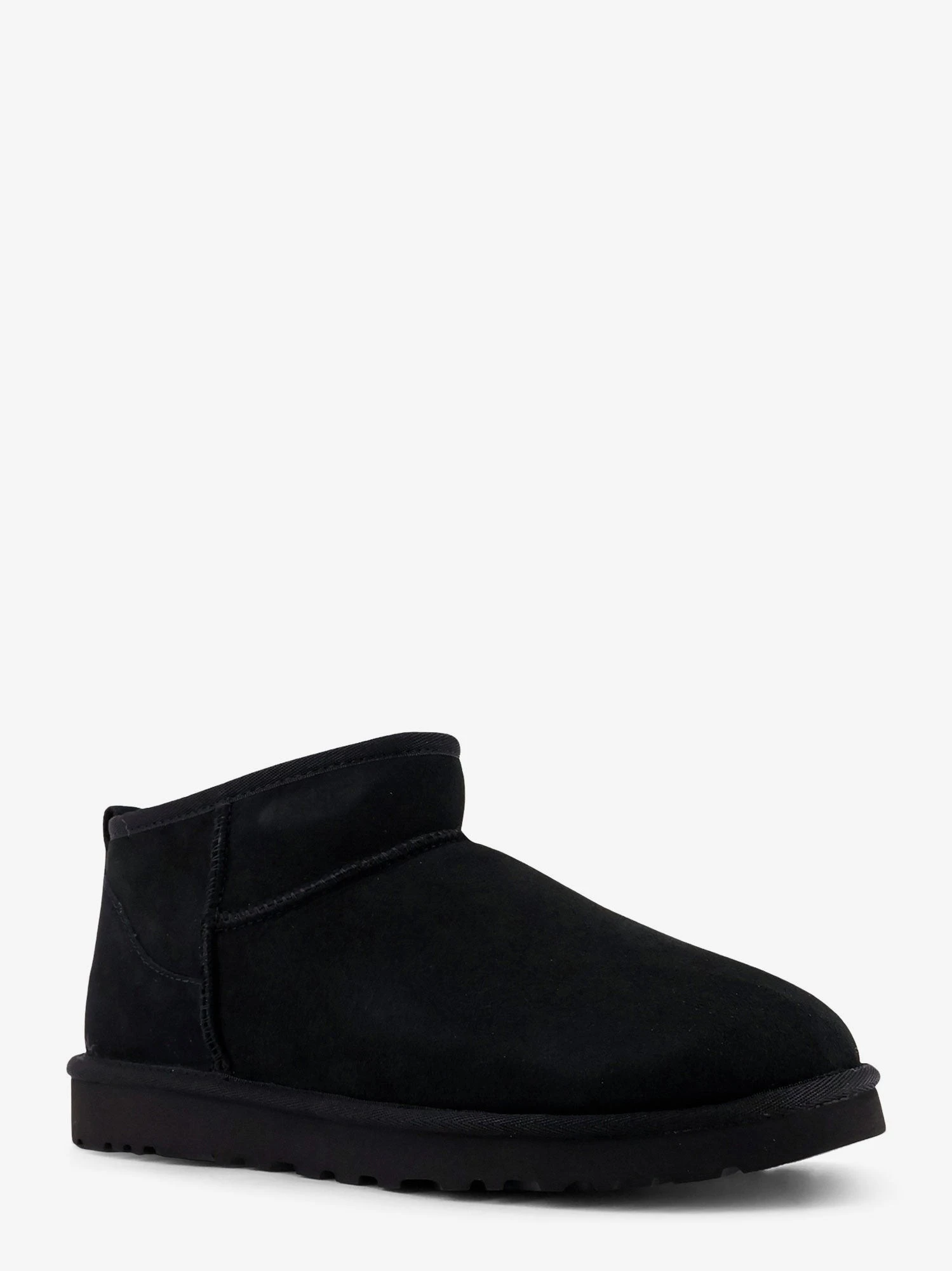 Classic Ultra Mini suede ankle boots.webp